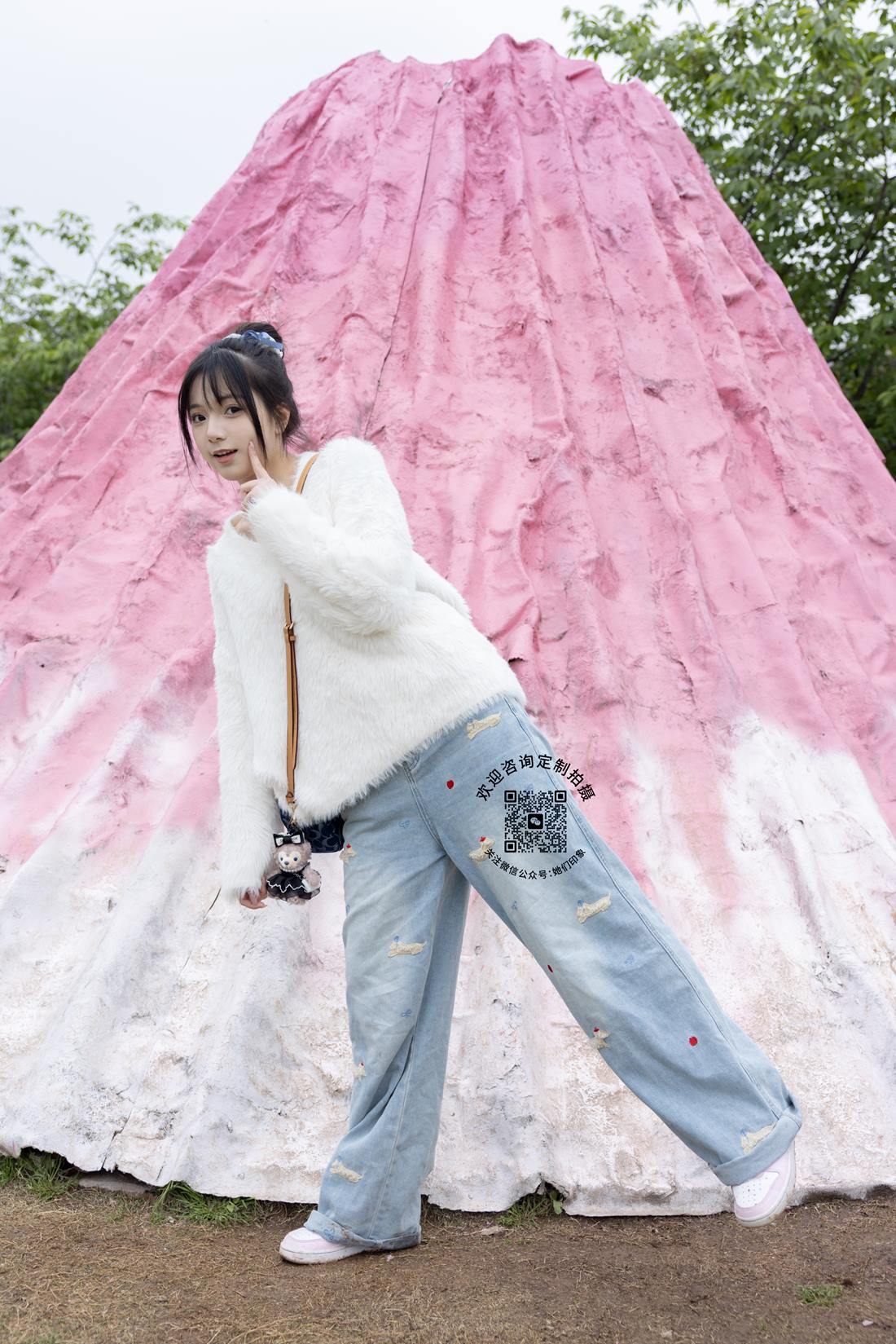 图片[4]-精选她们印象 NO.006 天天[130P]-草丛看图