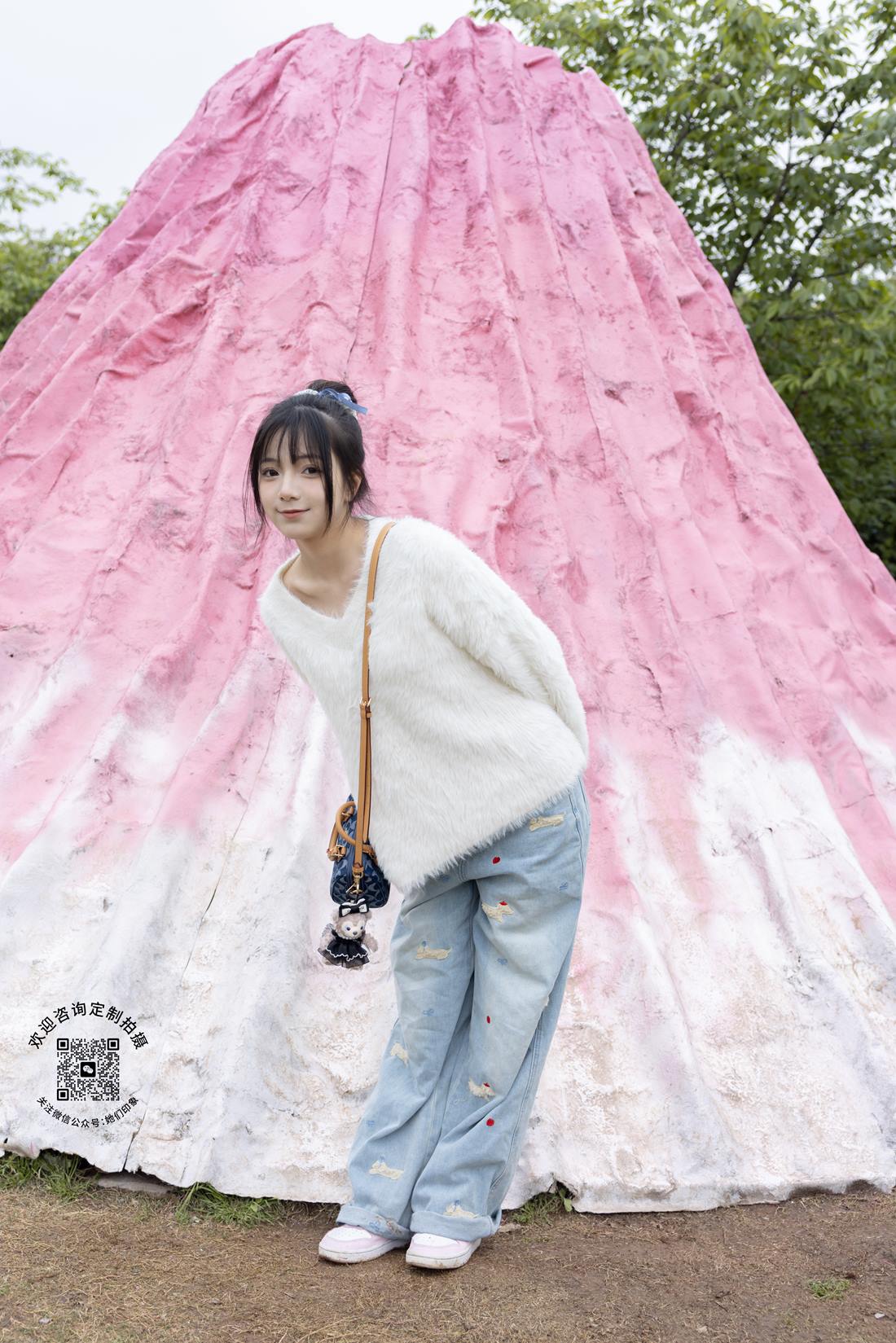 图片[5]-精选她们印象 NO.006 天天[130P]-草丛看图