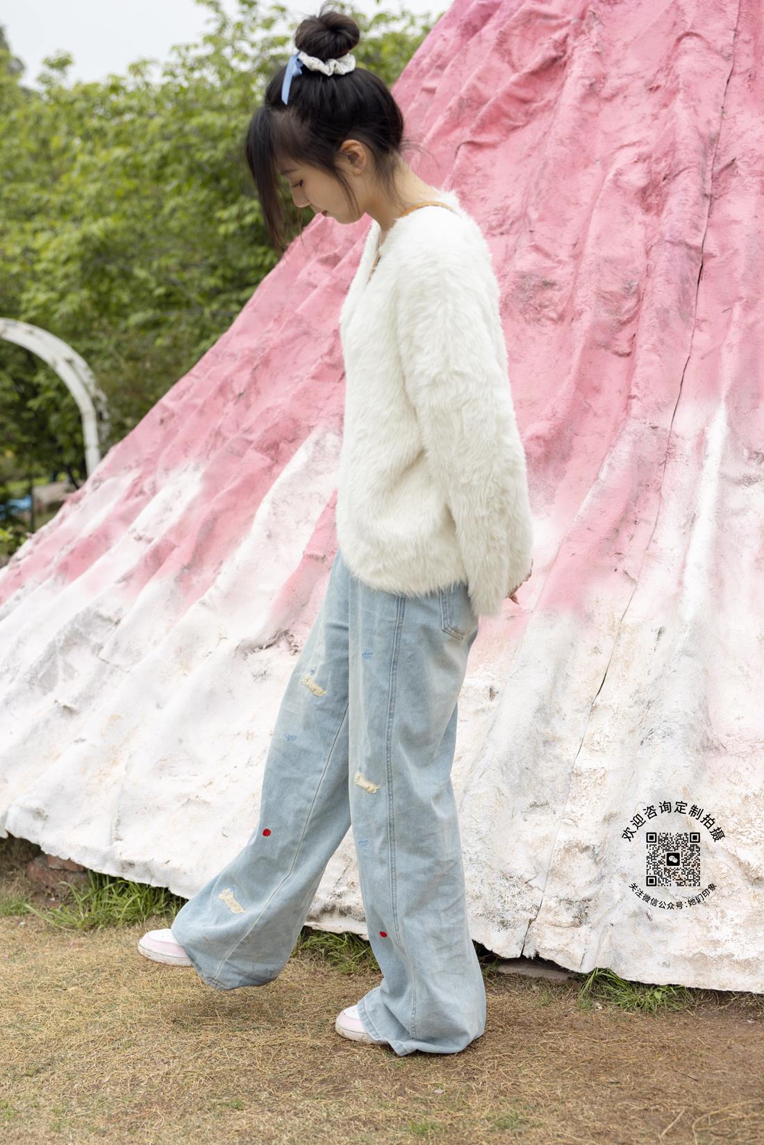 图片[8]-精选她们印象 NO.006 天天[130P]-草丛看图