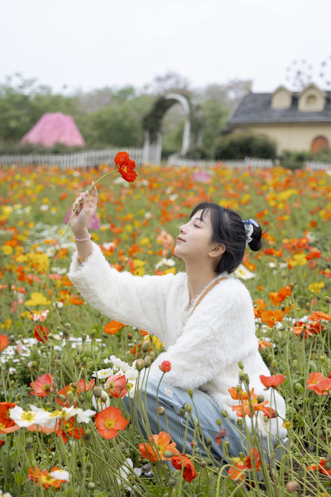 图片[1]-精选她们印象 NO.006 天天[130P]-草丛看图