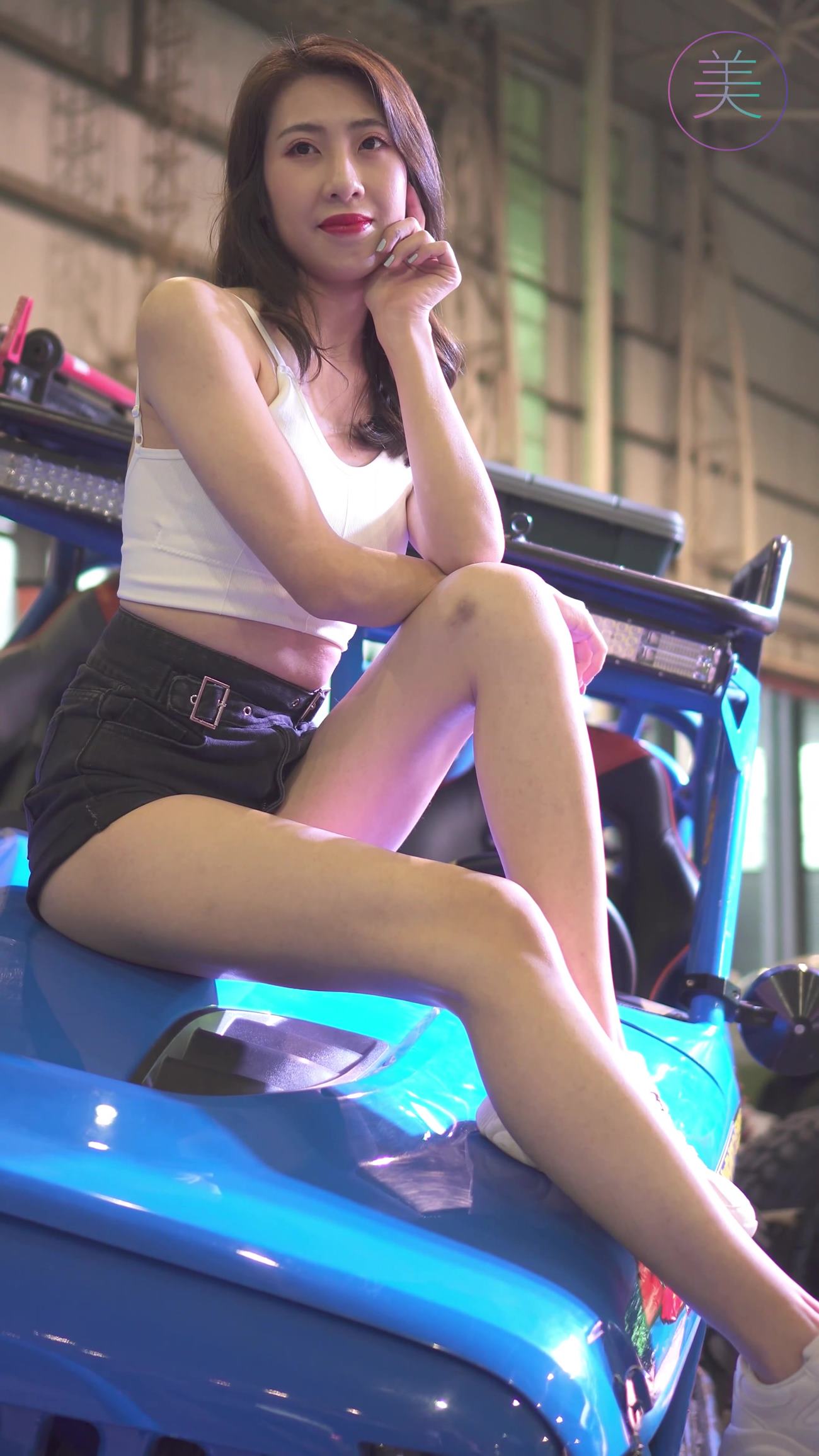 图片[5]-精选NO.0064 2021 东莞AIT改装车展 Auto Salon Racing Model 55[20P]-草丛看图