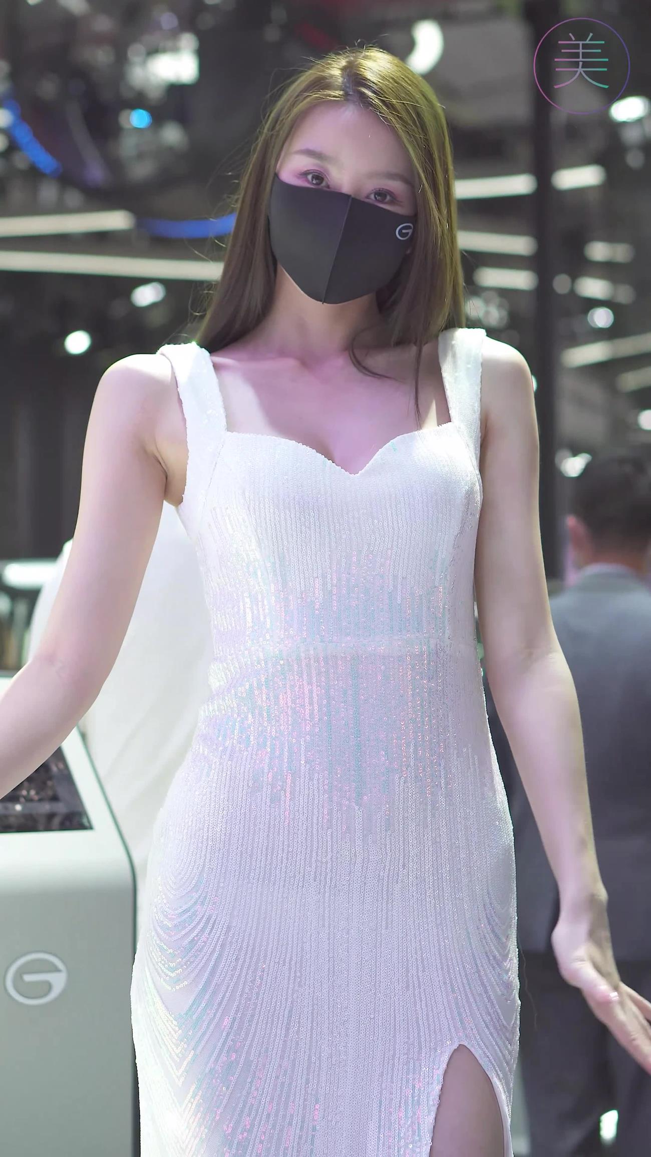 图片[2]-精选NO.0232 2021 广州车展 Racing Model 广汽传祺车模01[20P]-草丛看图