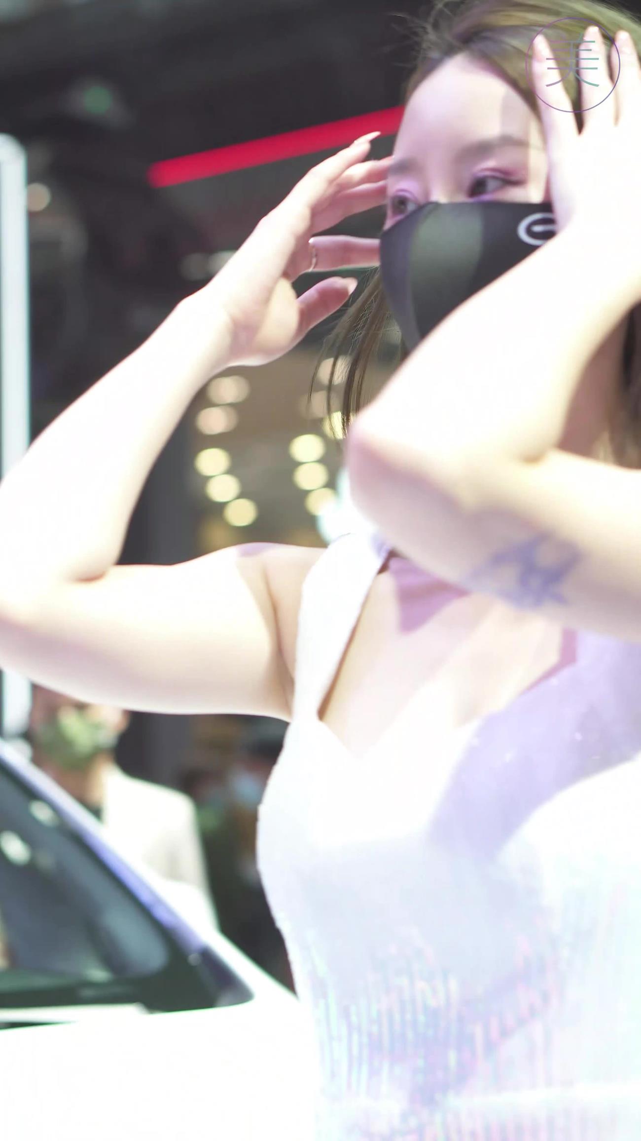 图片[3]-精选NO.0232 2021 广州车展 Racing Model 广汽传祺车模01[20P]-草丛看图