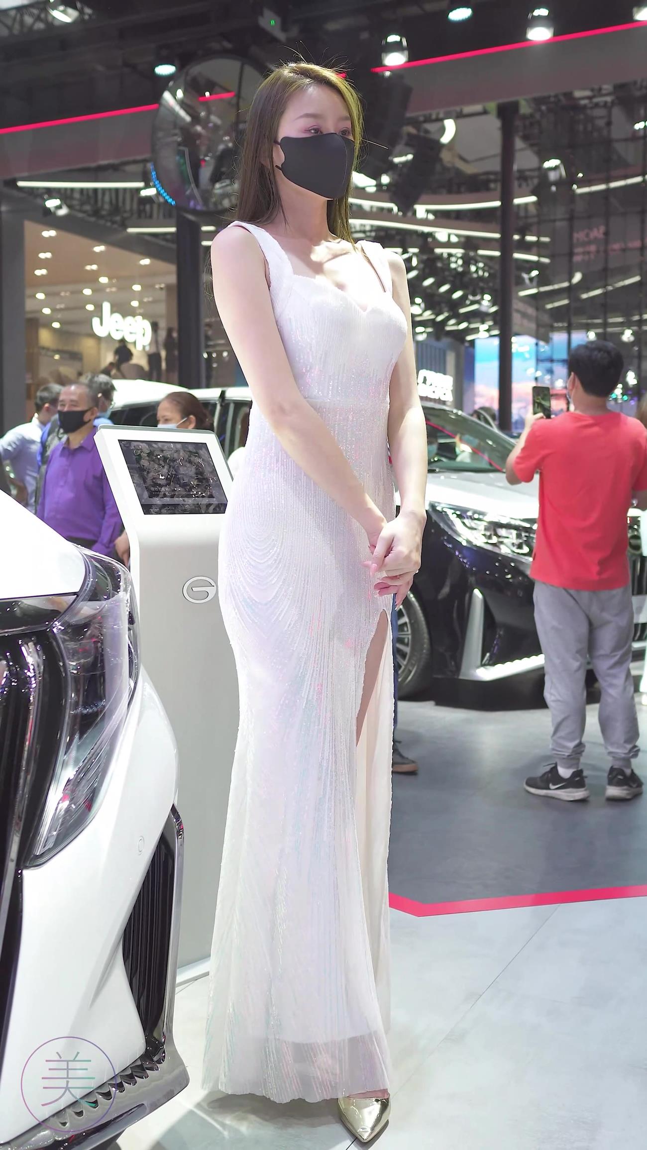 图片[4]-精选NO.0232 2021 广州车展 Racing Model 广汽传祺车模01[20P]-草丛看图