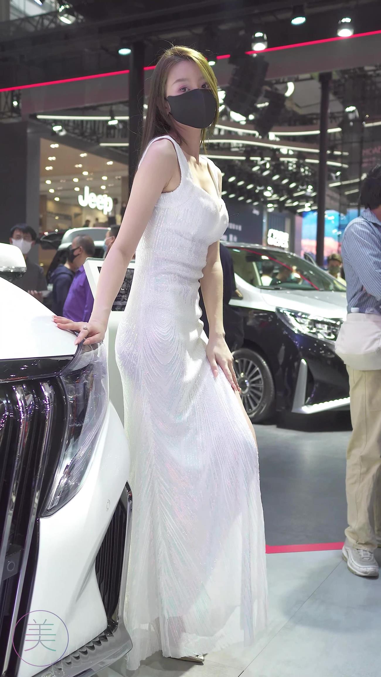 图片[6]-精选NO.0232 2021 广州车展 Racing Model 广汽传祺车模01[20P]-草丛看图