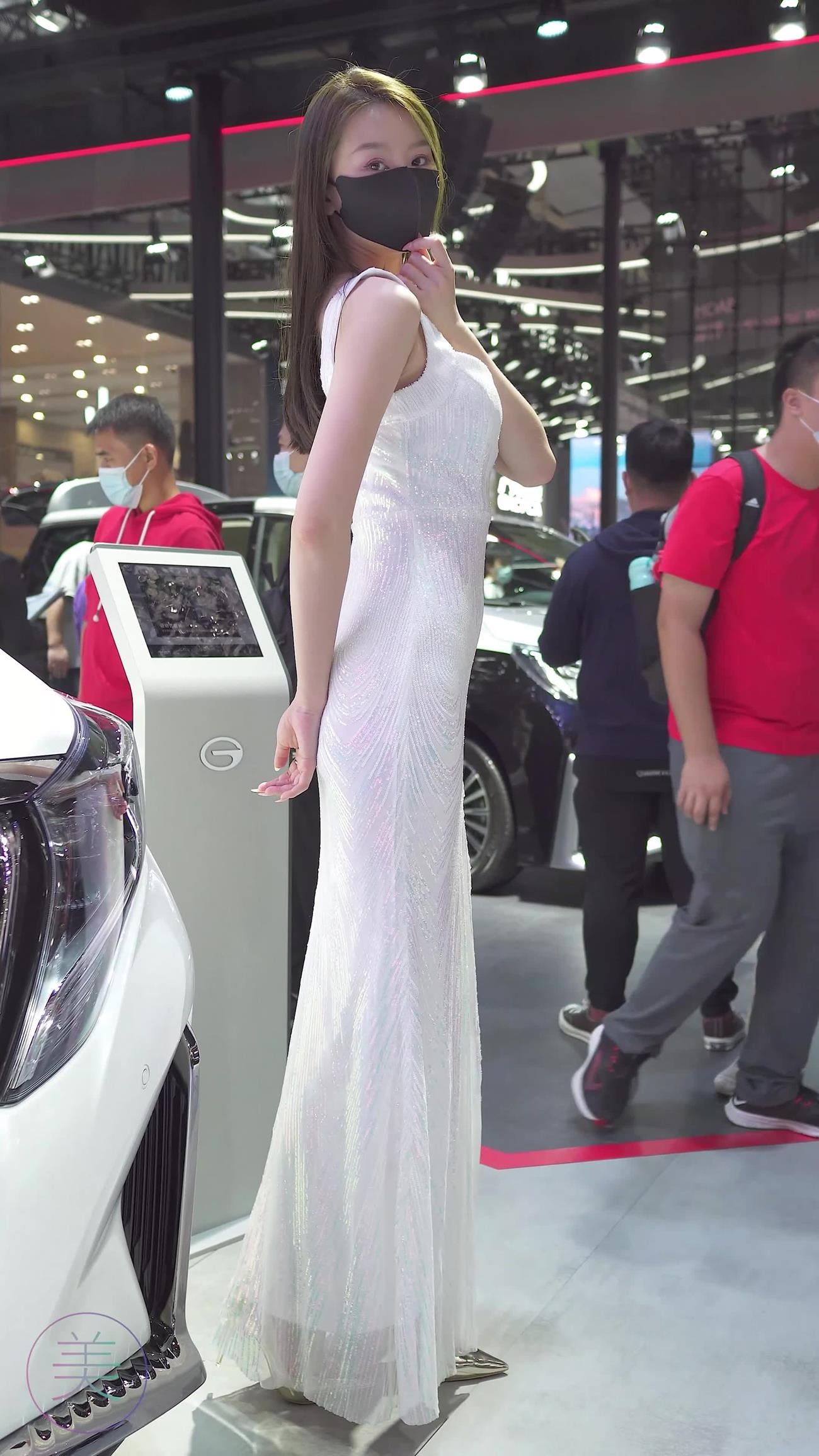 图片[7]-精选NO.0232 2021 广州车展 Racing Model 广汽传祺车模01[20P]-草丛看图