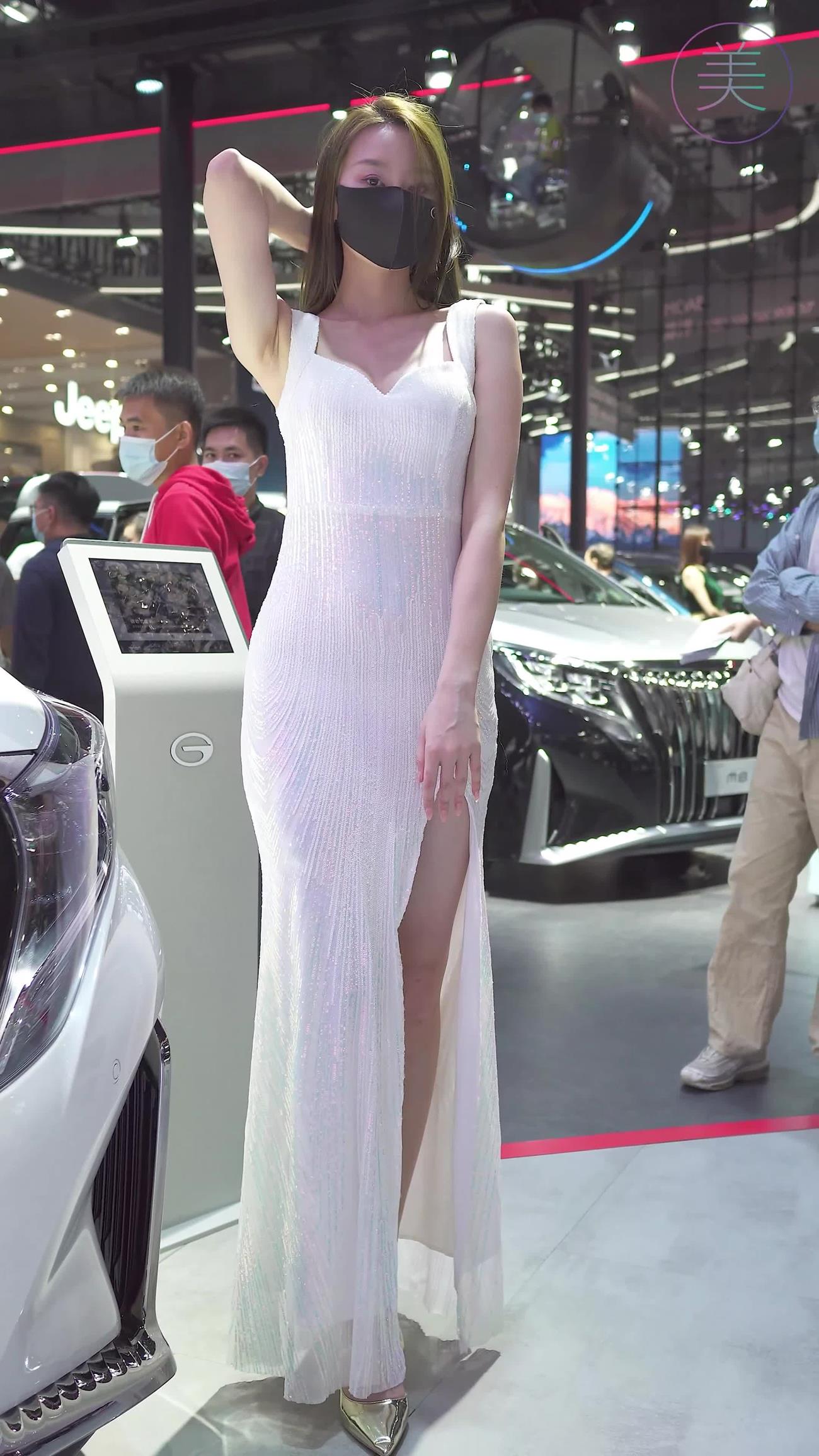 图片[8]-精选NO.0232 2021 广州车展 Racing Model 广汽传祺车模01[20P]-草丛看图