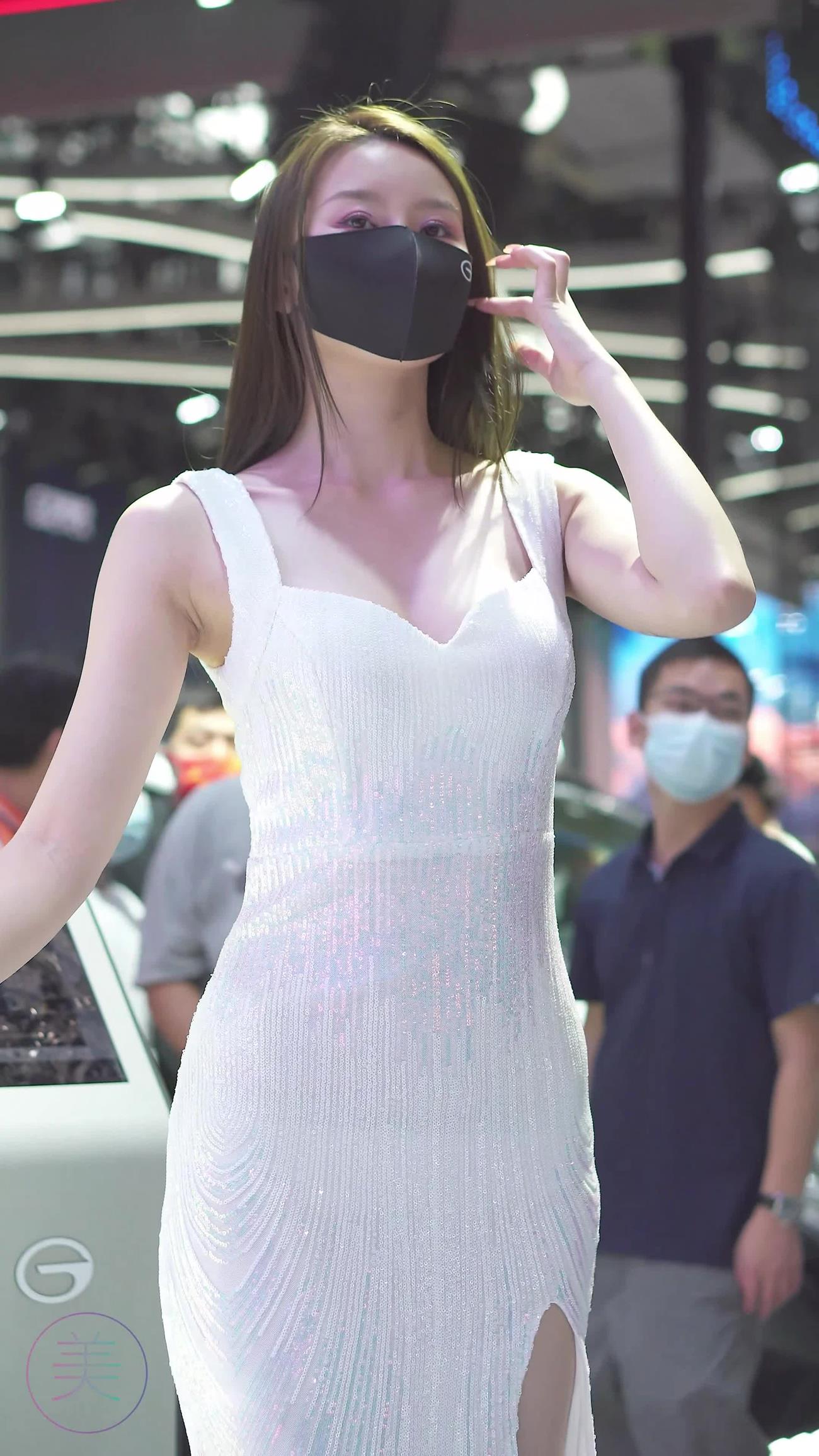 图片[1]-精选NO.0232 2021 广州车展 Racing Model 广汽传祺车模01[20P]-草丛看图