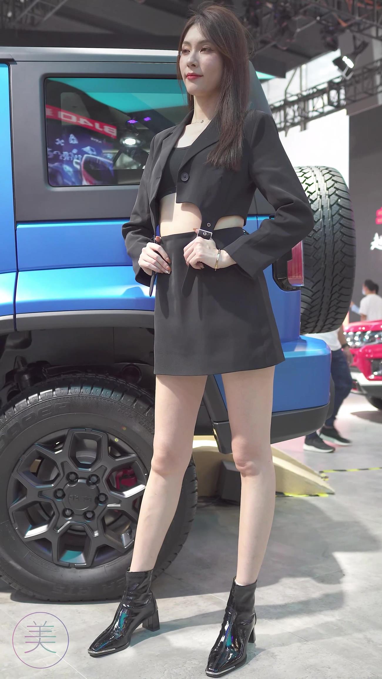 图片[4]-精选NO.0211 2021 广州车展 Racing Model 北汽车模02[20P]-草丛看图