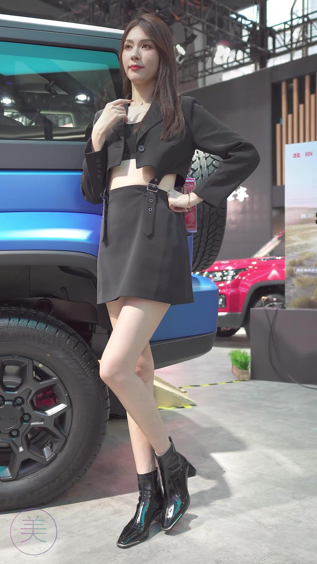 图片[6]-精选NO.0211 2021 广州车展 Racing Model 北汽车模02[20P]-草丛看图