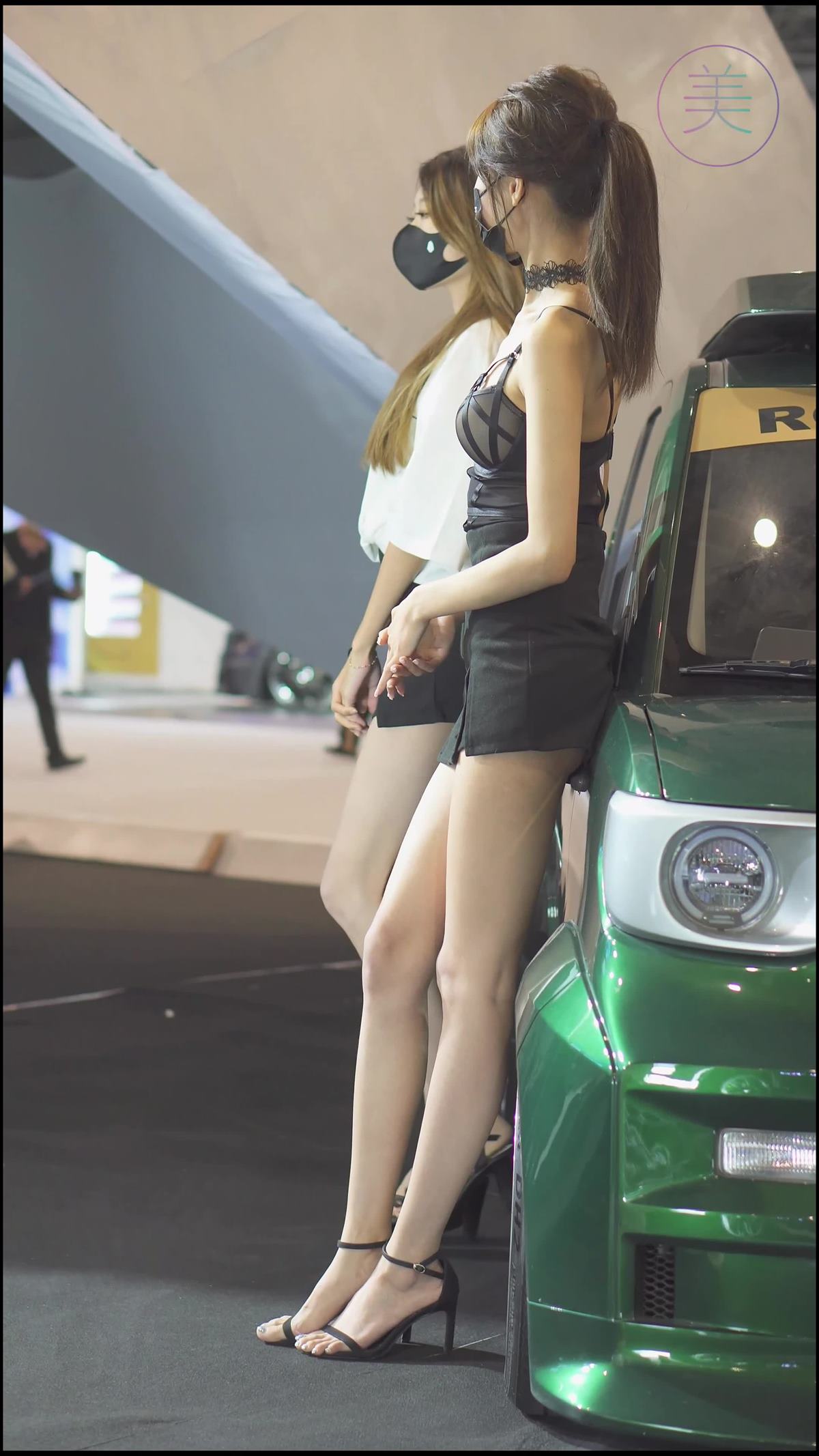 图片[6]-精选NO.0029 2021 东莞AIT改装车展 Auto Salon Racing Model 18[20P]-草丛看图