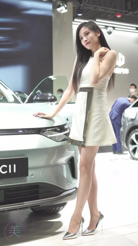 精选NO.0192 2021 广州车展 Racing Model leapmotor车模03[20P]-草丛看图