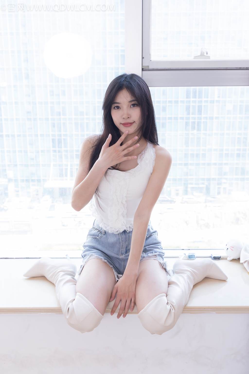 图片[6]-精选勿恋传媒 NO.2447 茯苓-高跟长靴、白棉袜、裸足[141P]-草丛看图