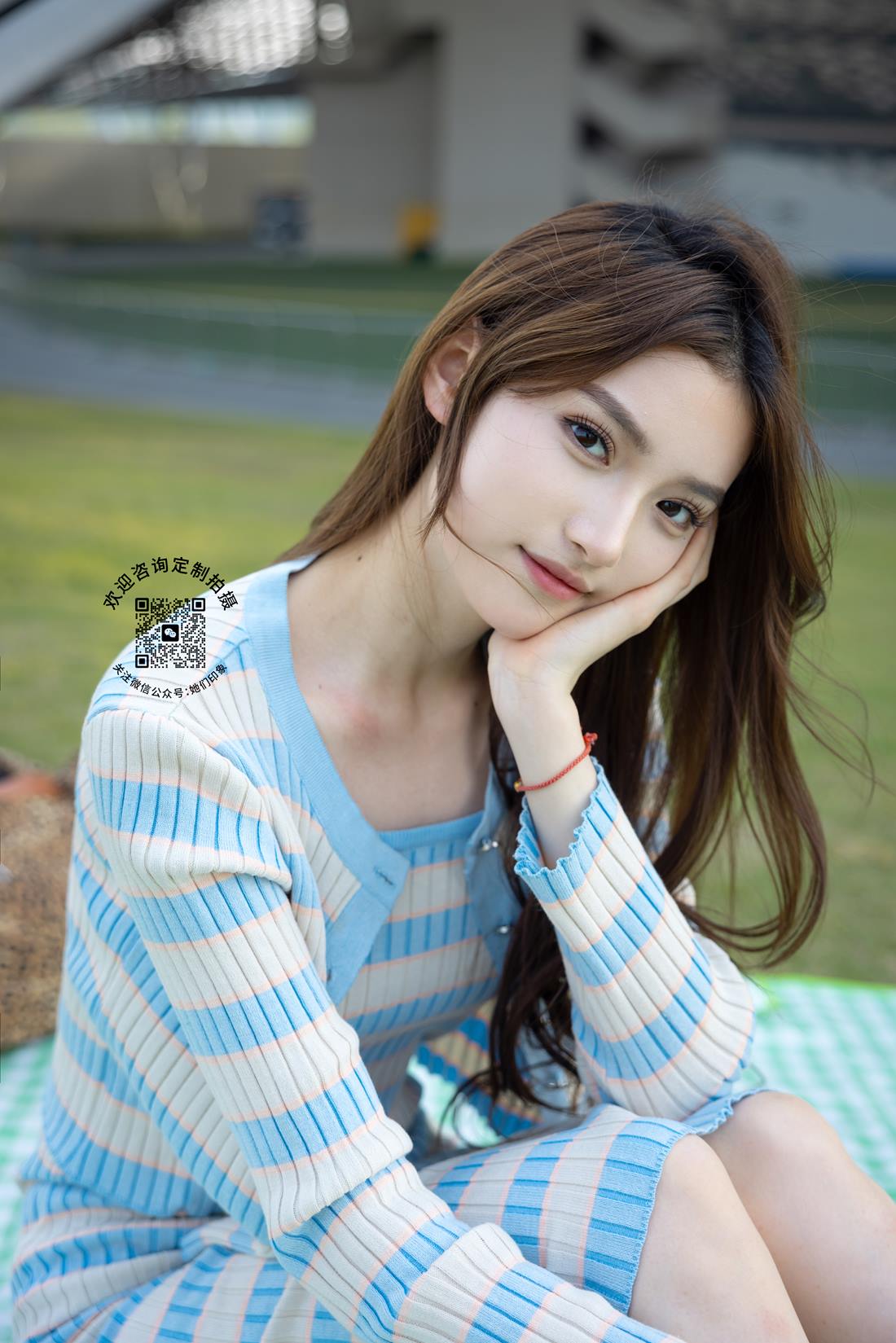 图片[2]-精选她们印象 NO.008 南希[84P]-草丛看图