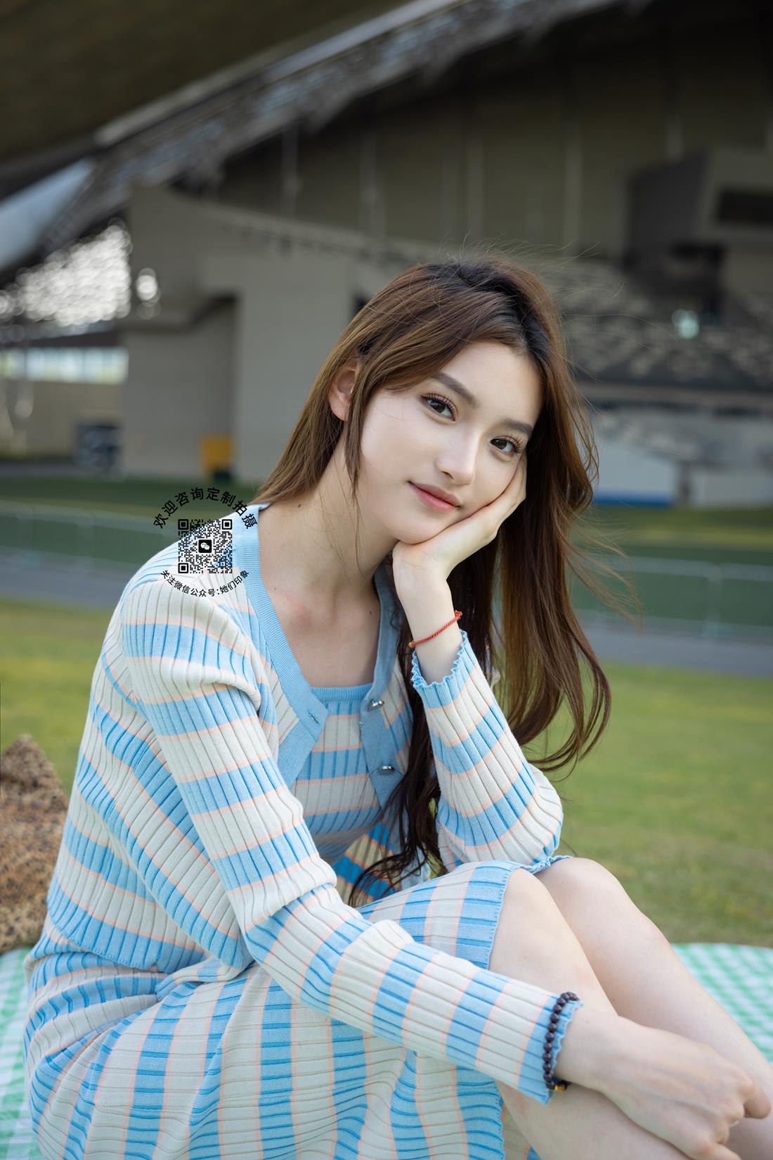 图片[3]-精选她们印象 NO.008 南希[84P]-草丛看图