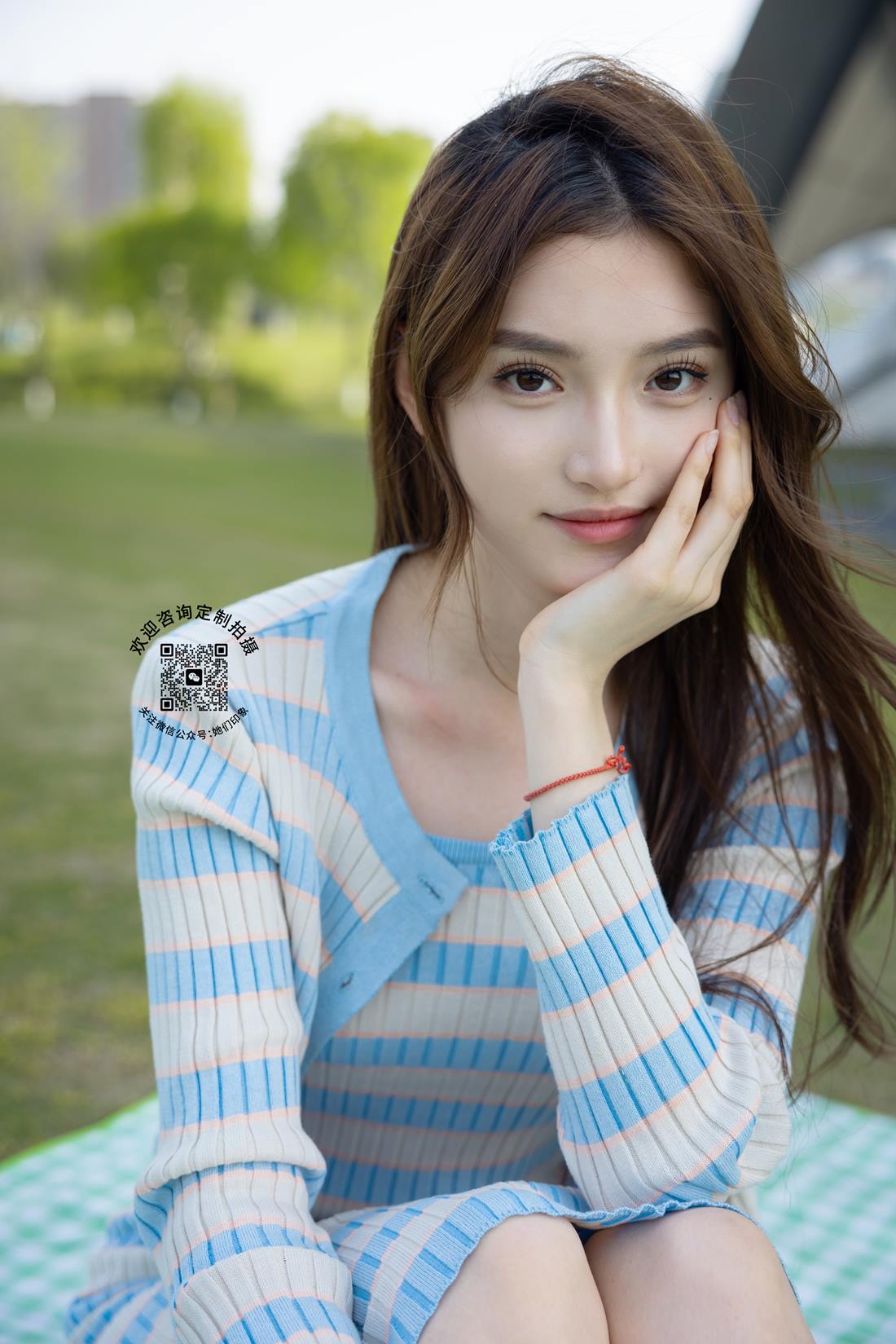 图片[4]-精选她们印象 NO.008 南希[84P]-草丛看图