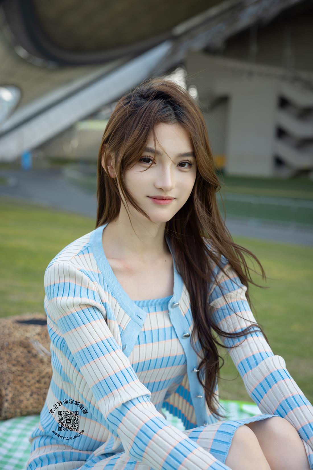 图片[5]-精选她们印象 NO.008 南希[84P]-草丛看图