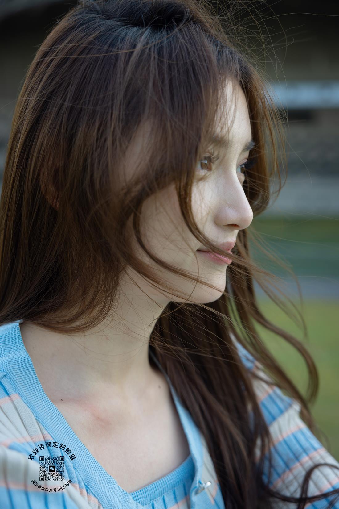 图片[6]-精选她们印象 NO.008 南希[84P]-草丛看图