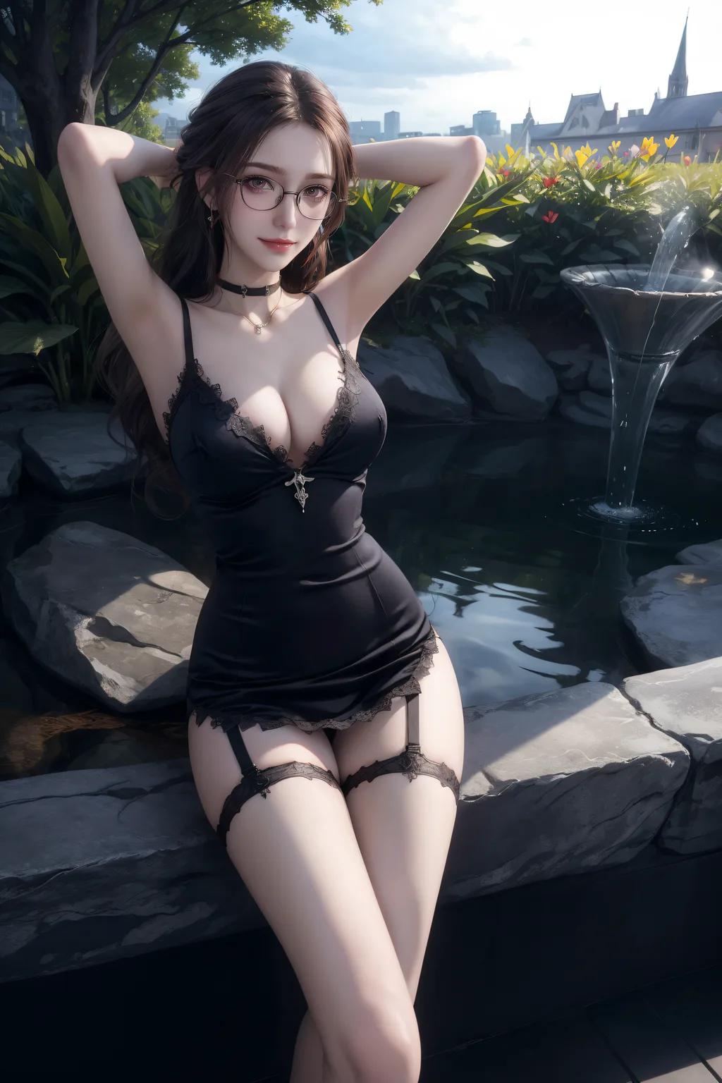 图片[2]-精选AI绘画 1046 斗罗大陆-比比东[35P]-草丛看图