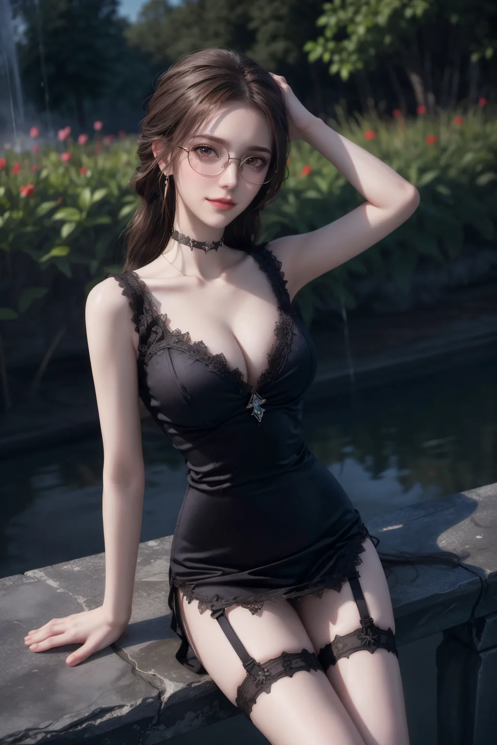 图片[3]-精选AI绘画 1046 斗罗大陆-比比东[35P]-草丛看图