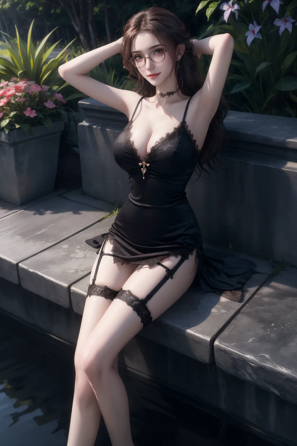 图片[4]-精选AI绘画 1046 斗罗大陆-比比东[35P]-草丛看图