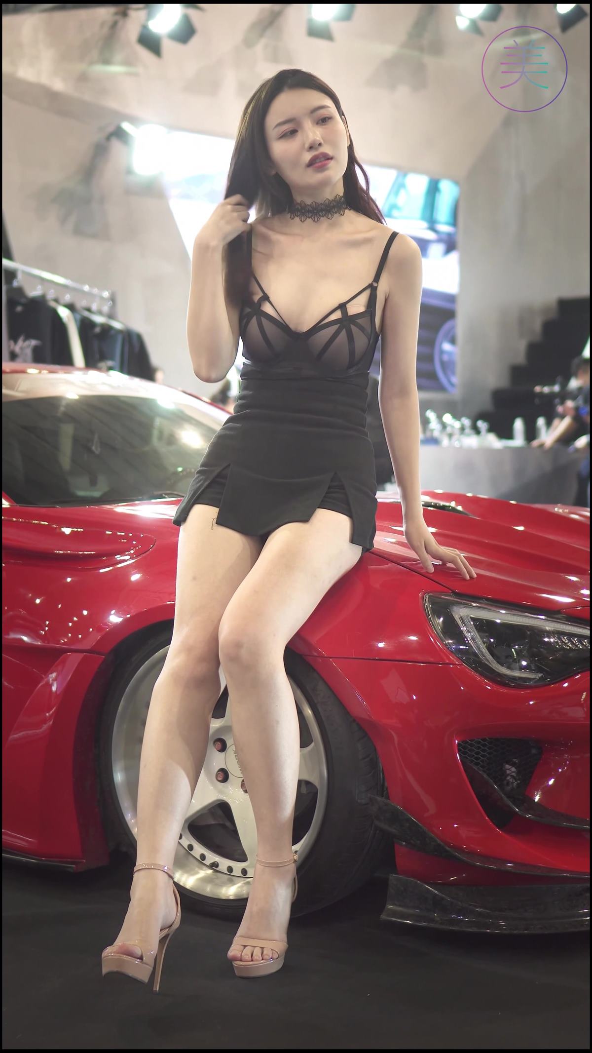 图片[5]-精选NO.0046 2021 东莞AIT改装车展 Auto Salon Racing Model 36[20P]-草丛看图