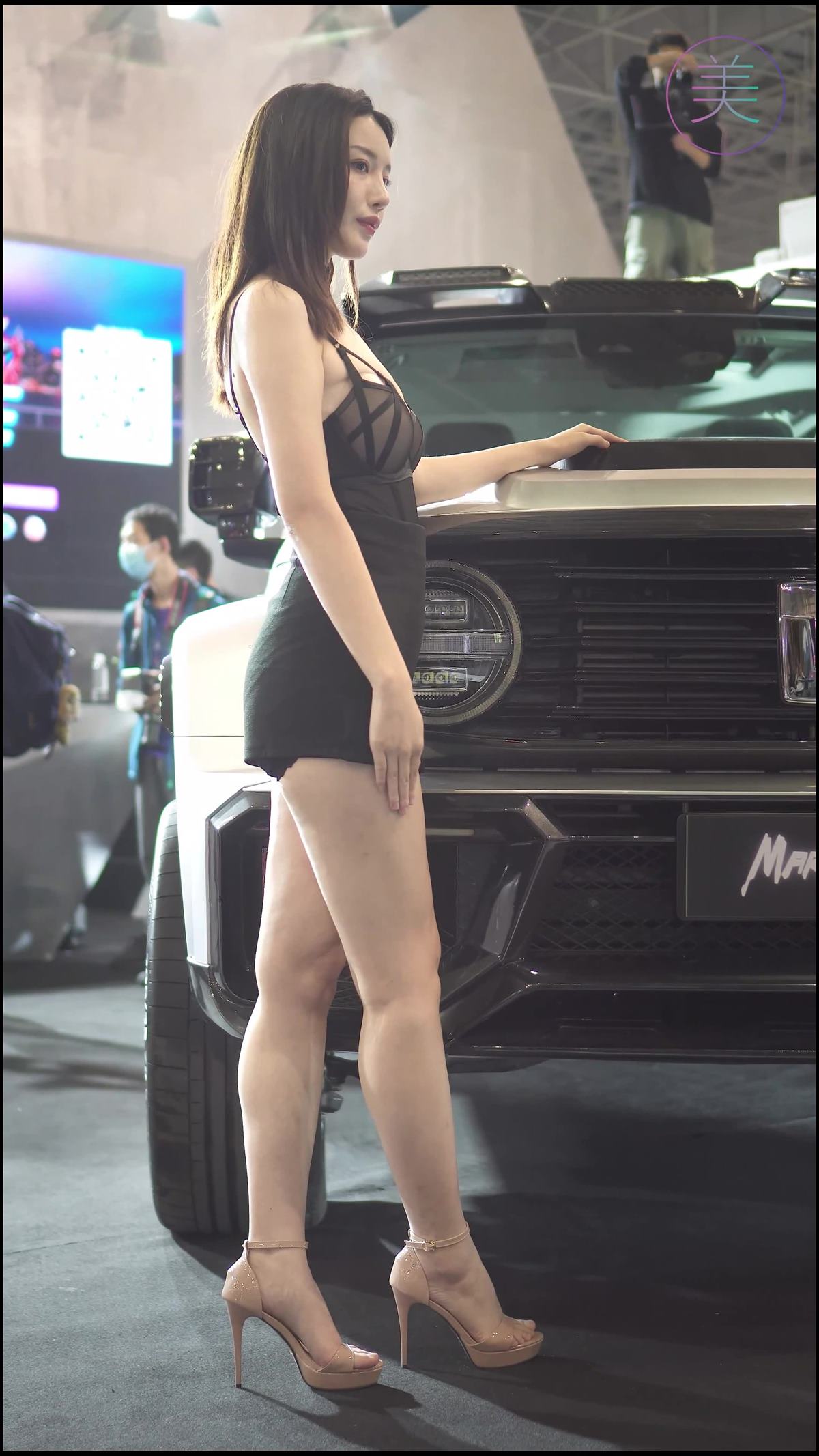 图片[8]-精选NO.0046 2021 东莞AIT改装车展 Auto Salon Racing Model 36[20P]-草丛看图
