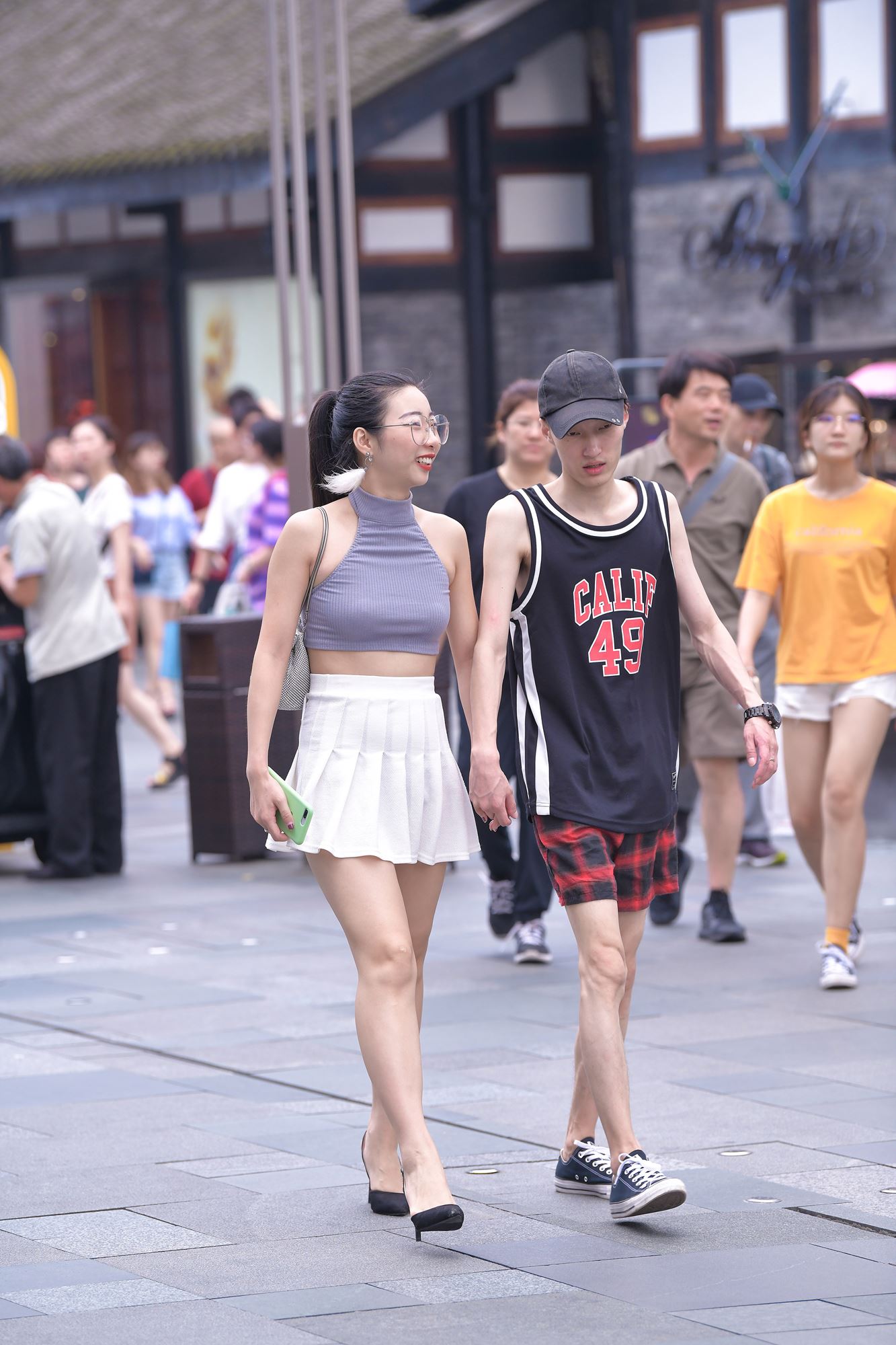 图片[2]-精选精选街拍作品 1642 摄神街拍作品 – 女友，羡慕啊这样穿[30P]-草丛看图