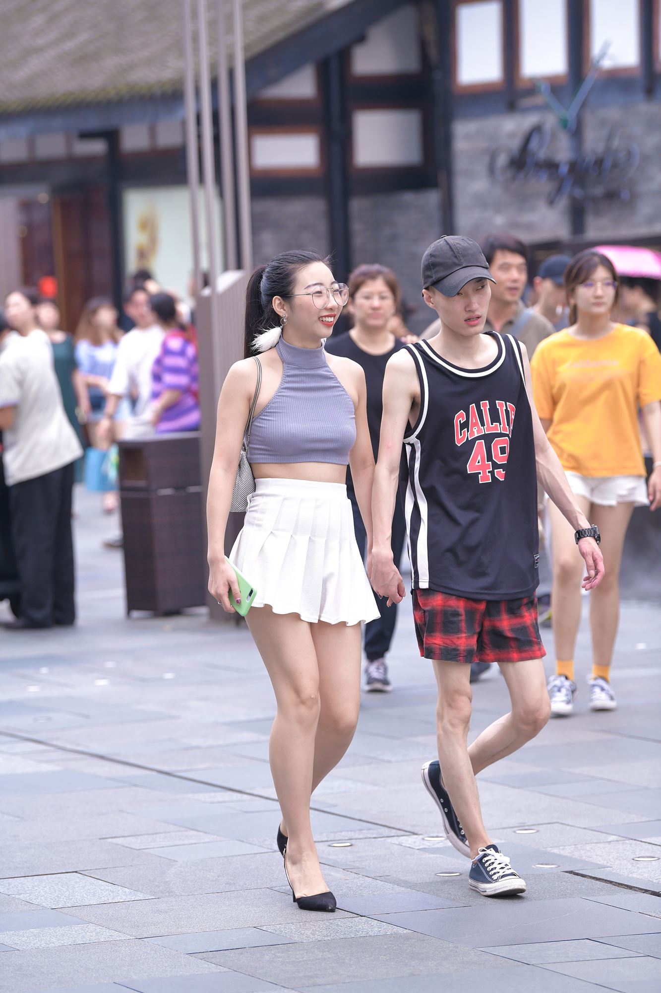 图片[3]-精选精选街拍作品 1642 摄神街拍作品 – 女友，羡慕啊这样穿[30P]-草丛看图