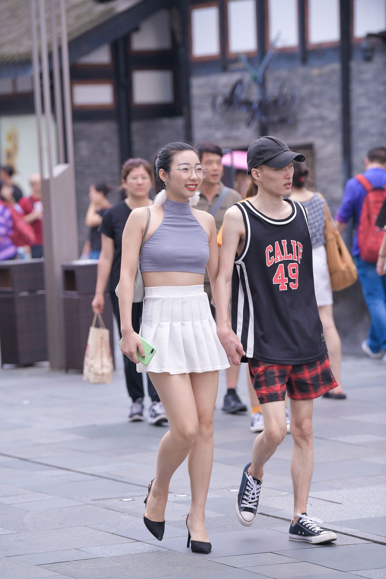 图片[5]-精选精选街拍作品 1642 摄神街拍作品 – 女友，羡慕啊这样穿[30P]-草丛看图