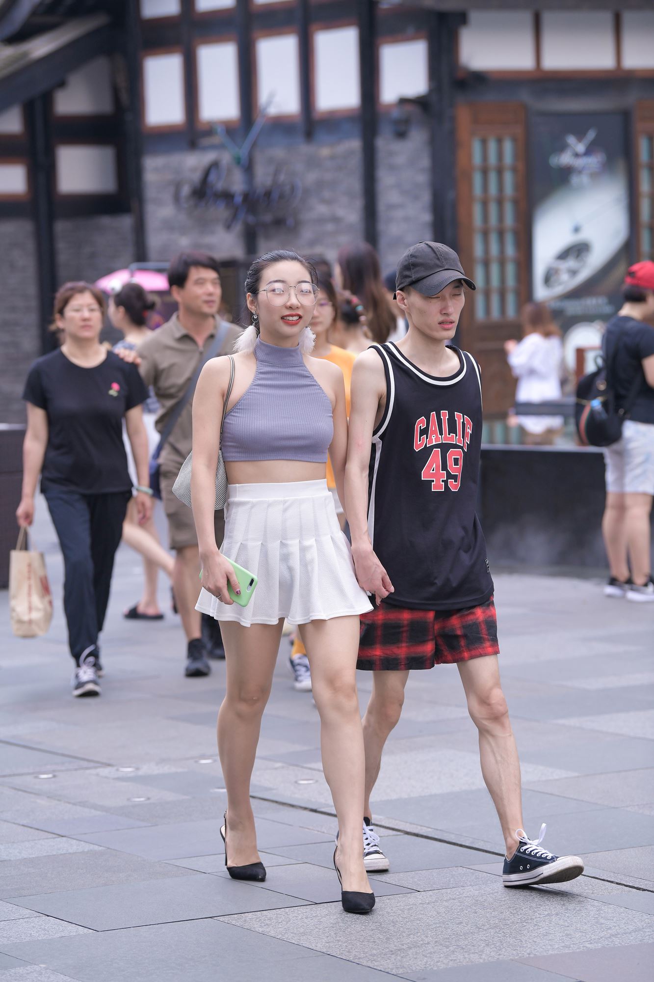 图片[6]-精选精选街拍作品 1642 摄神街拍作品 – 女友，羡慕啊这样穿[30P]-草丛看图