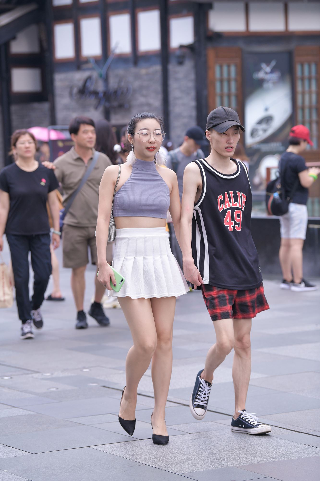 图片[7]-精选精选街拍作品 1642 摄神街拍作品 – 女友，羡慕啊这样穿[30P]-草丛看图