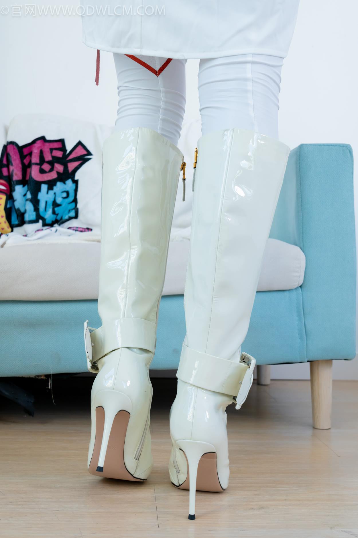 图片[2]-精选勿恋传媒 NO.2340 泡泡-cos亚丝娜、长靴、袜套、薄肉丝[116P]-草丛看图