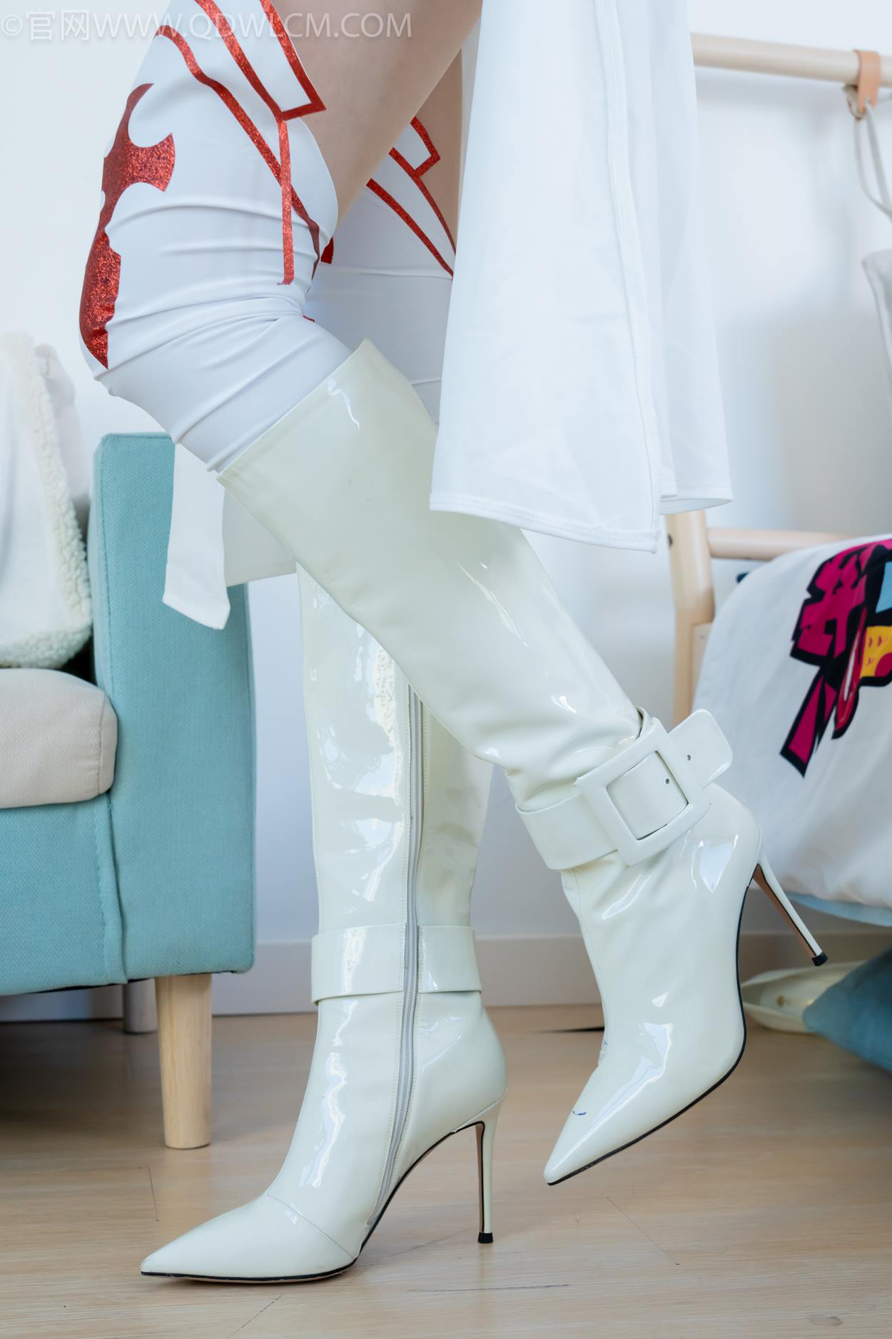 图片[5]-精选勿恋传媒 NO.2340 泡泡-cos亚丝娜、长靴、袜套、薄肉丝[116P]-草丛看图