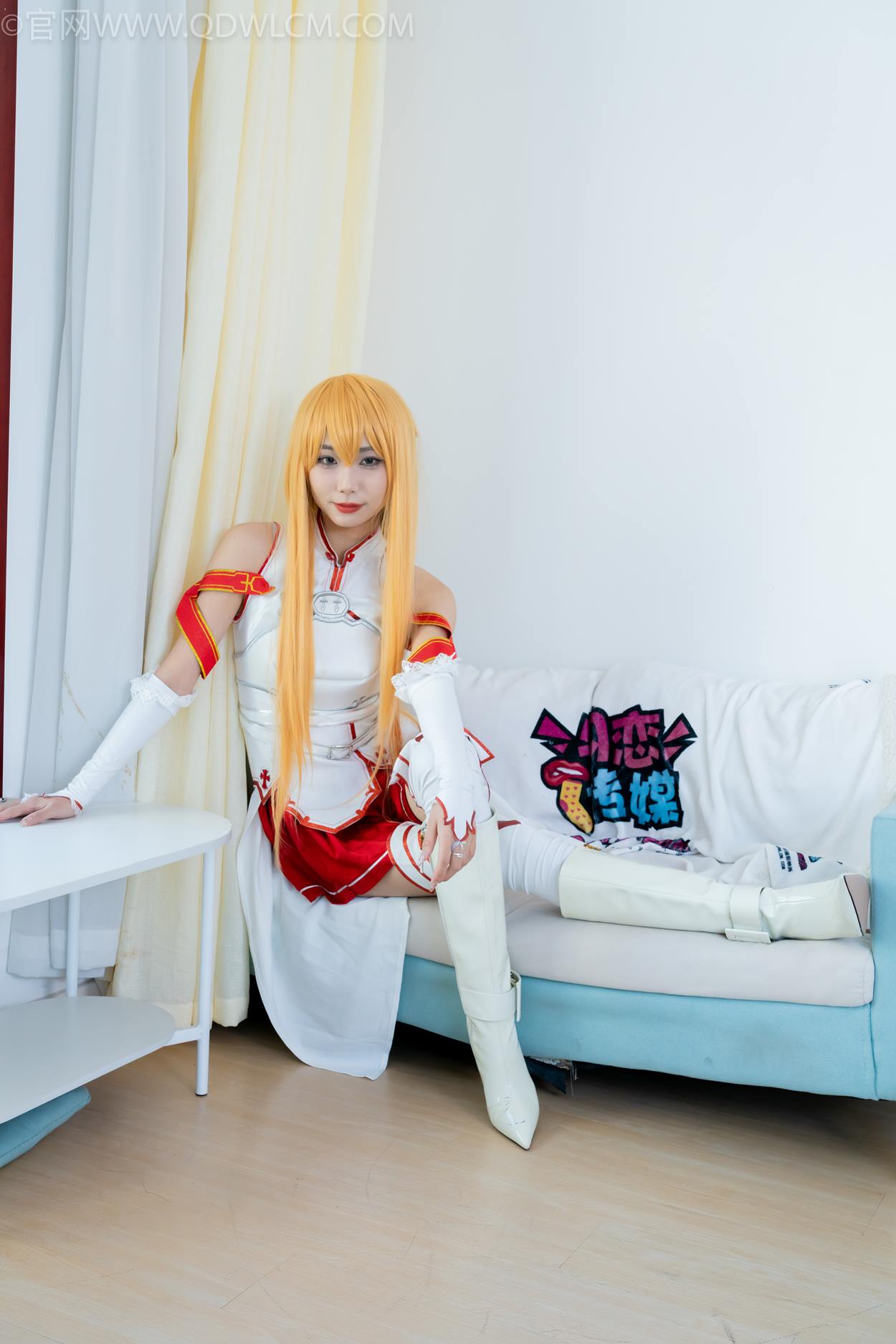 图片[8]-精选勿恋传媒 NO.2340 泡泡-cos亚丝娜、长靴、袜套、薄肉丝[116P]-草丛看图