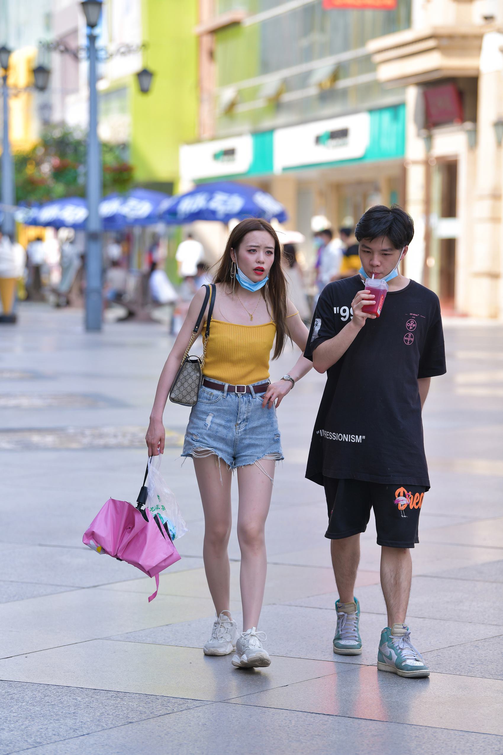 图片[2]-精选精选街拍作品 NO.1777 摄神街拍作品 – 肉丝女友，我也想陪她逛街[50P]-草丛看图