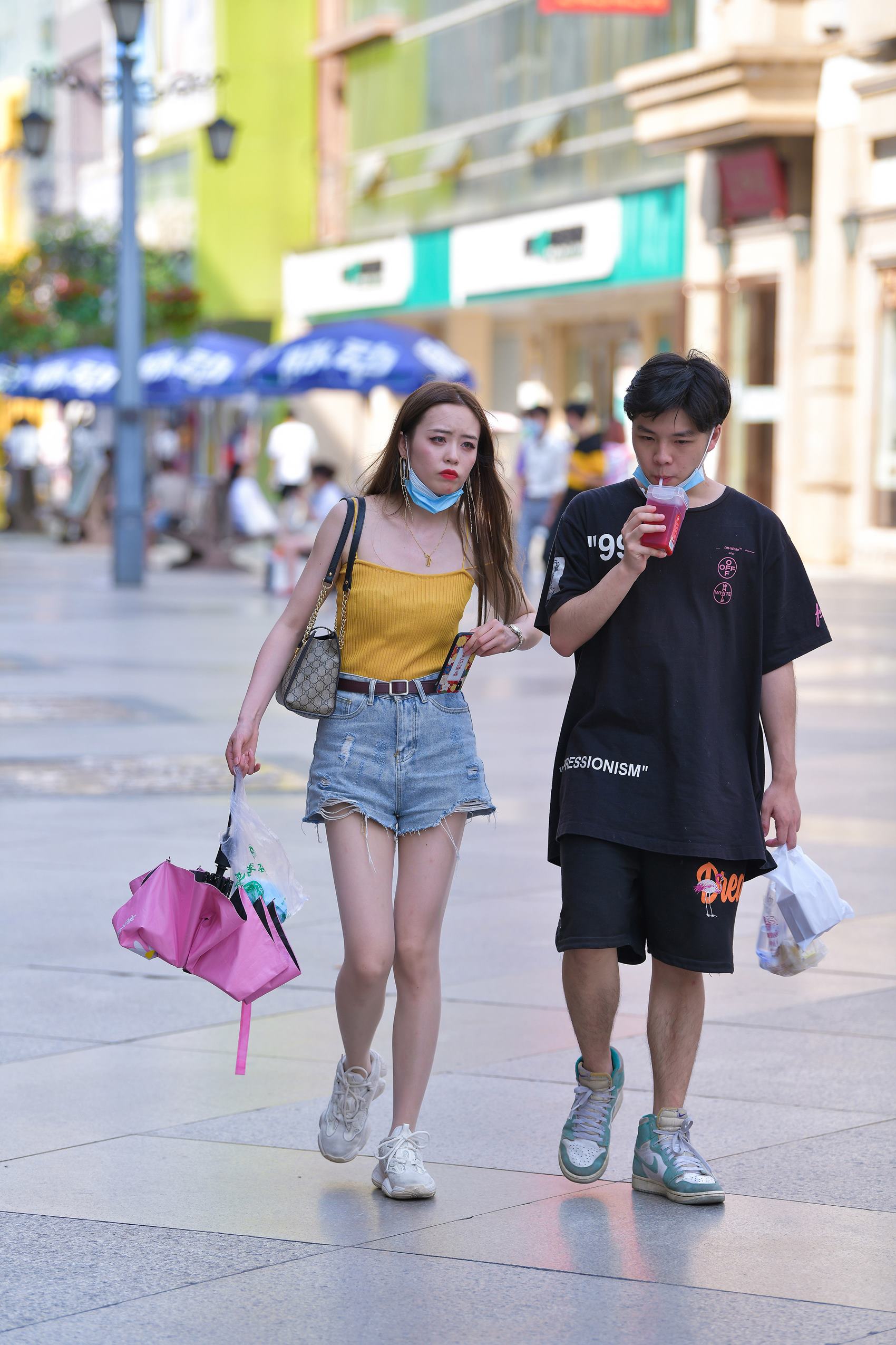 图片[4]-精选精选街拍作品 NO.1777 摄神街拍作品 – 肉丝女友，我也想陪她逛街[50P]-草丛看图