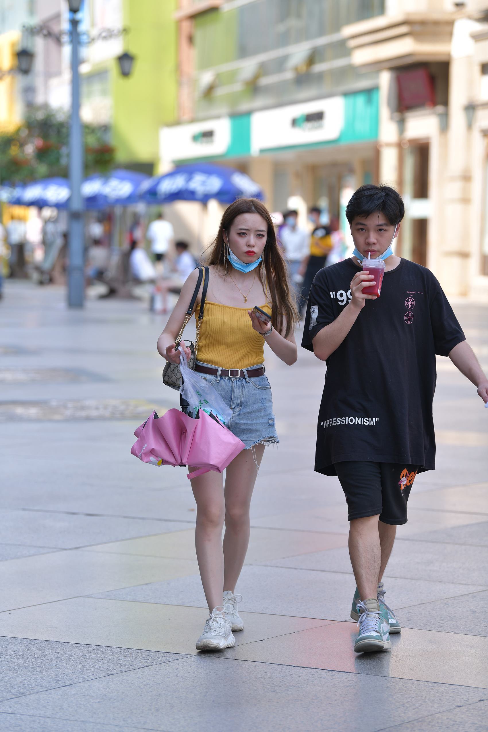 图片[5]-精选精选街拍作品 NO.1777 摄神街拍作品 – 肉丝女友，我也想陪她逛街[50P]-草丛看图