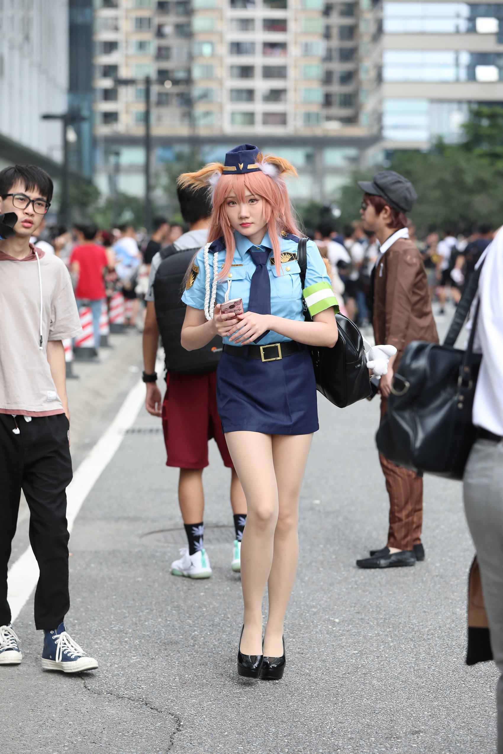 图片[5]-精选精选街拍作品 NO.1721 辉辉街拍作品 – 极品肉丝美腿狐狸jingguan[72P]-草丛看图