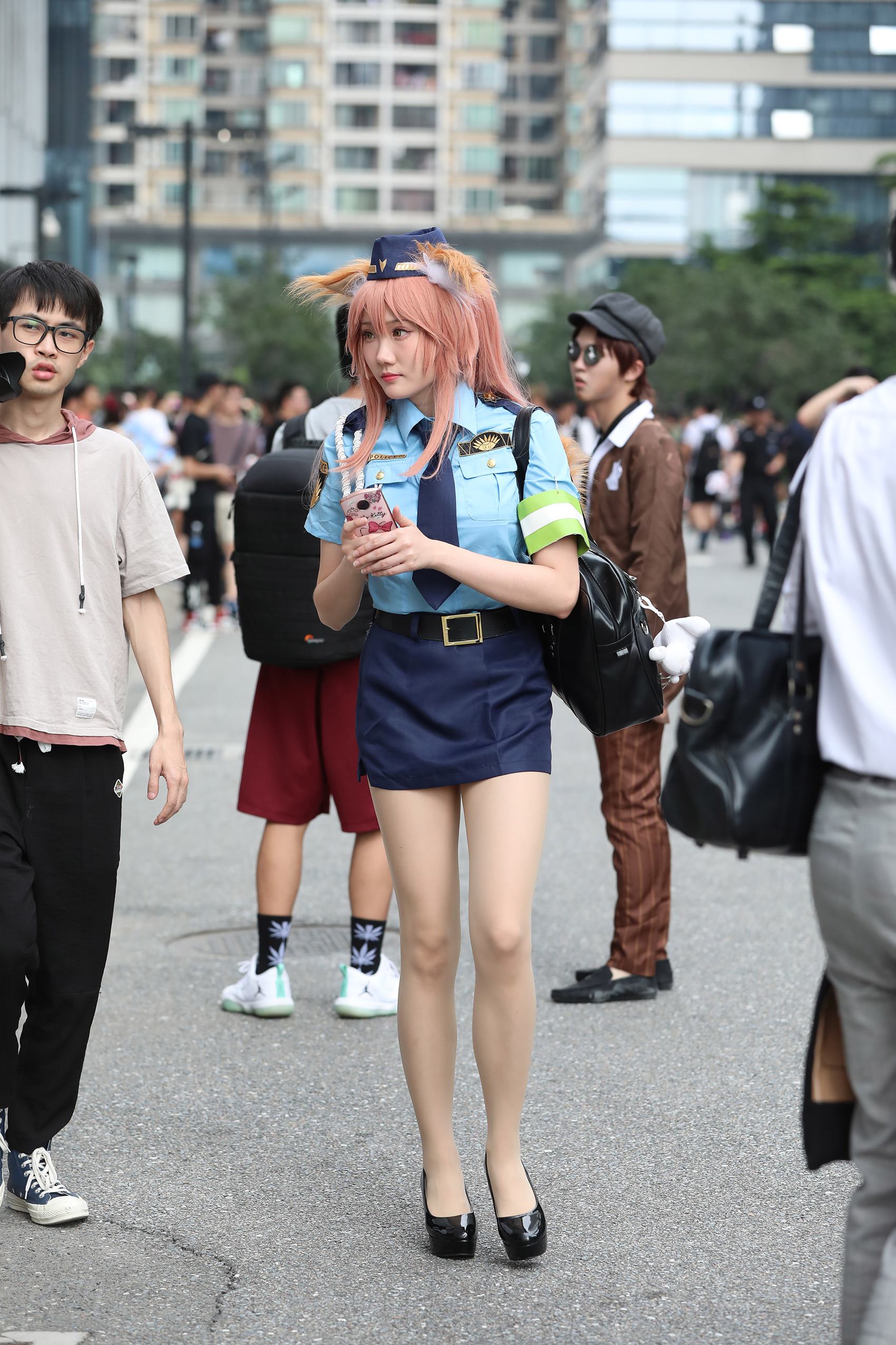 图片[6]-精选精选街拍作品 NO.1721 辉辉街拍作品 – 极品肉丝美腿狐狸jingguan[72P]-草丛看图