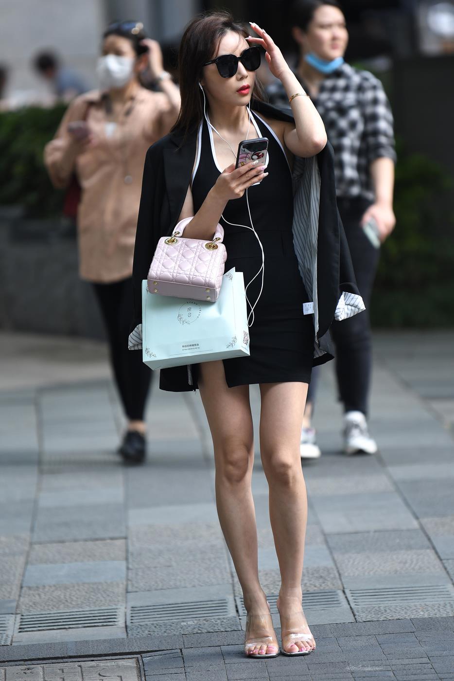 图片[4]-精选精选街拍作品 NO.1578 咔喳街拍作品 – 对面的短裙高跟[39P]-草丛看图