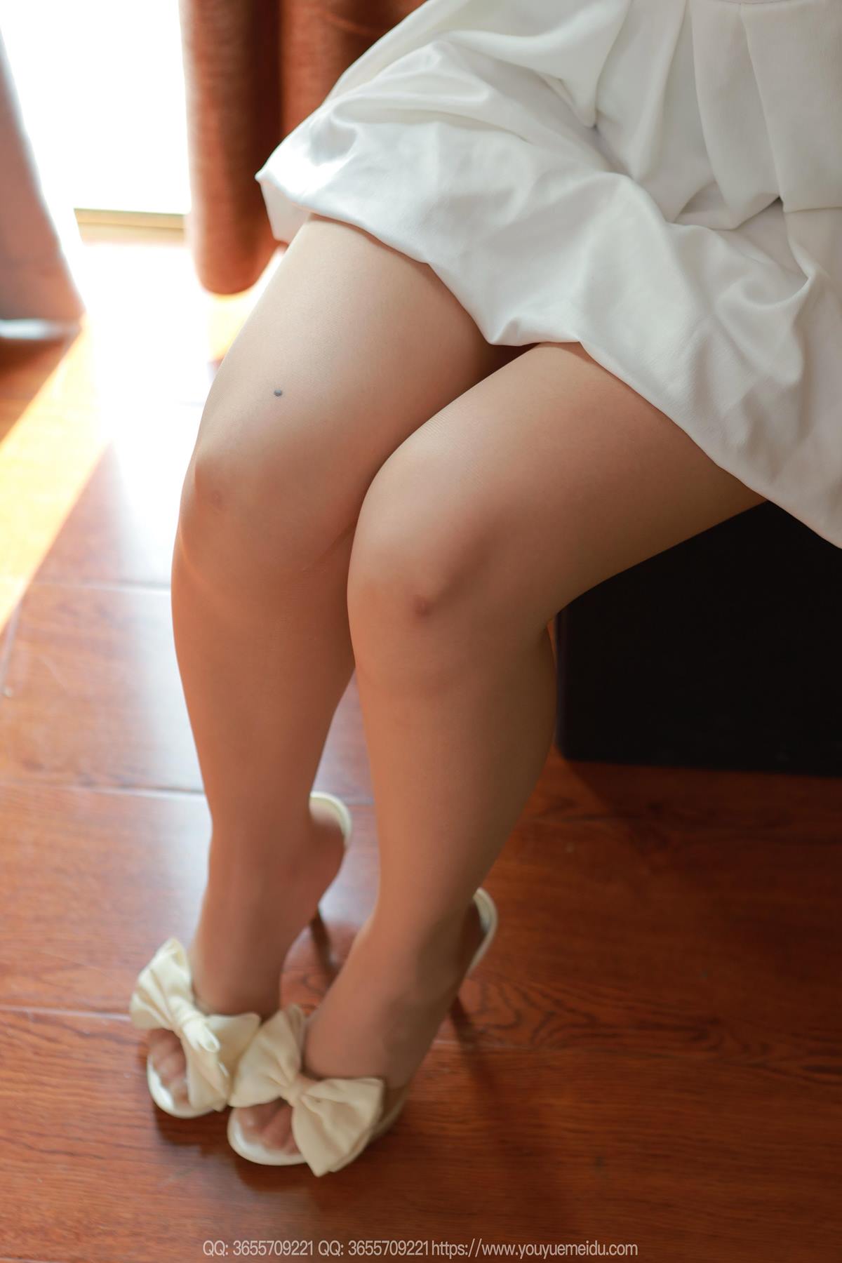 图片[7]-精选[IESS异思趣向] 2025.05.28 丝享家2065：婉萍《白色梦露》[90P]-草丛看图