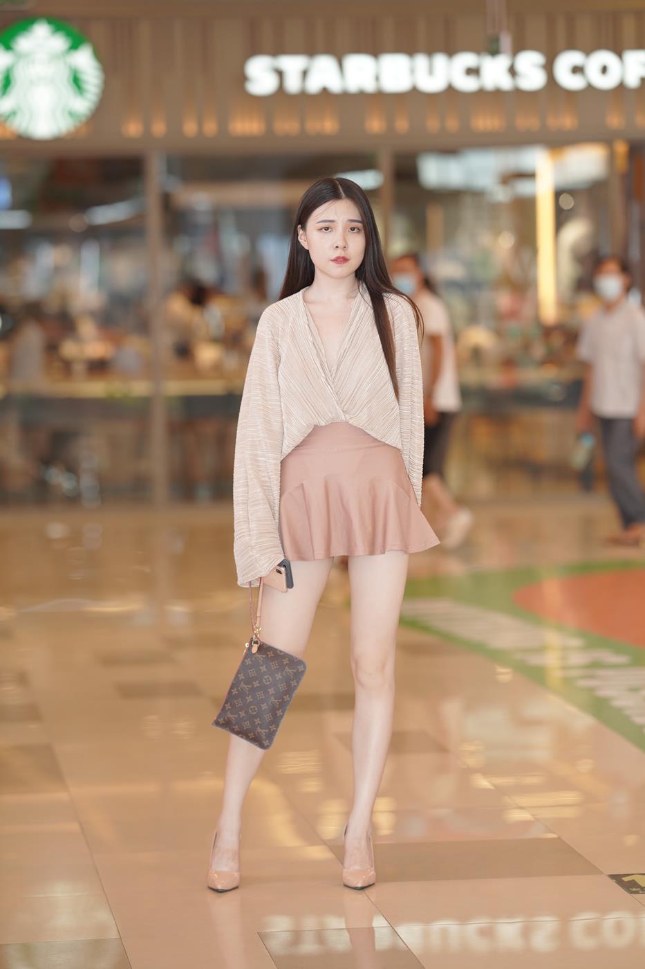 图片[5]-魔镜街拍 NO.167 可爱的粉色短裙小解解[96P]-草丛看图