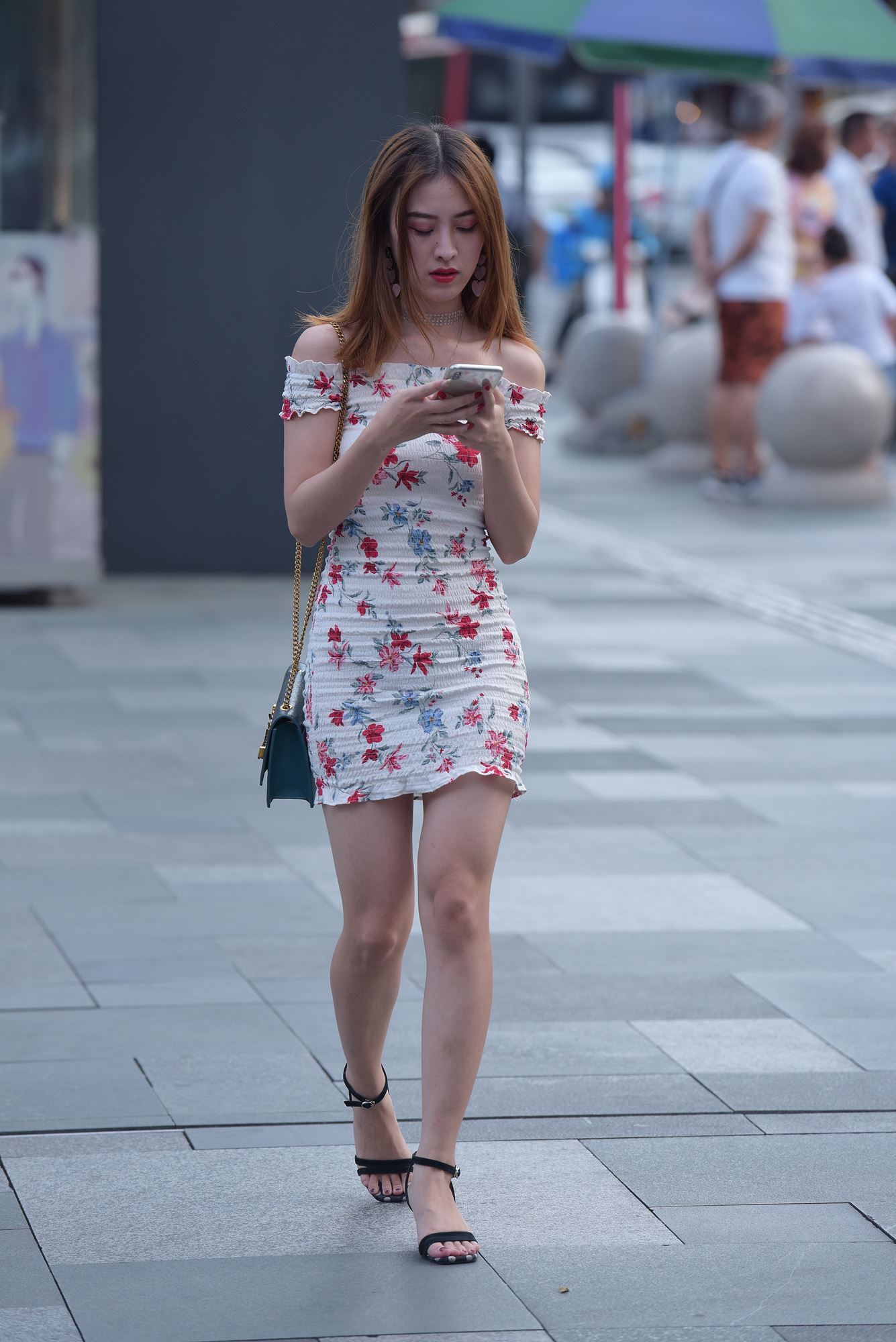 图片[5]-精选精选街拍作品 1654 程生街拍作品 – 包臀裙美[57P]-草丛看图