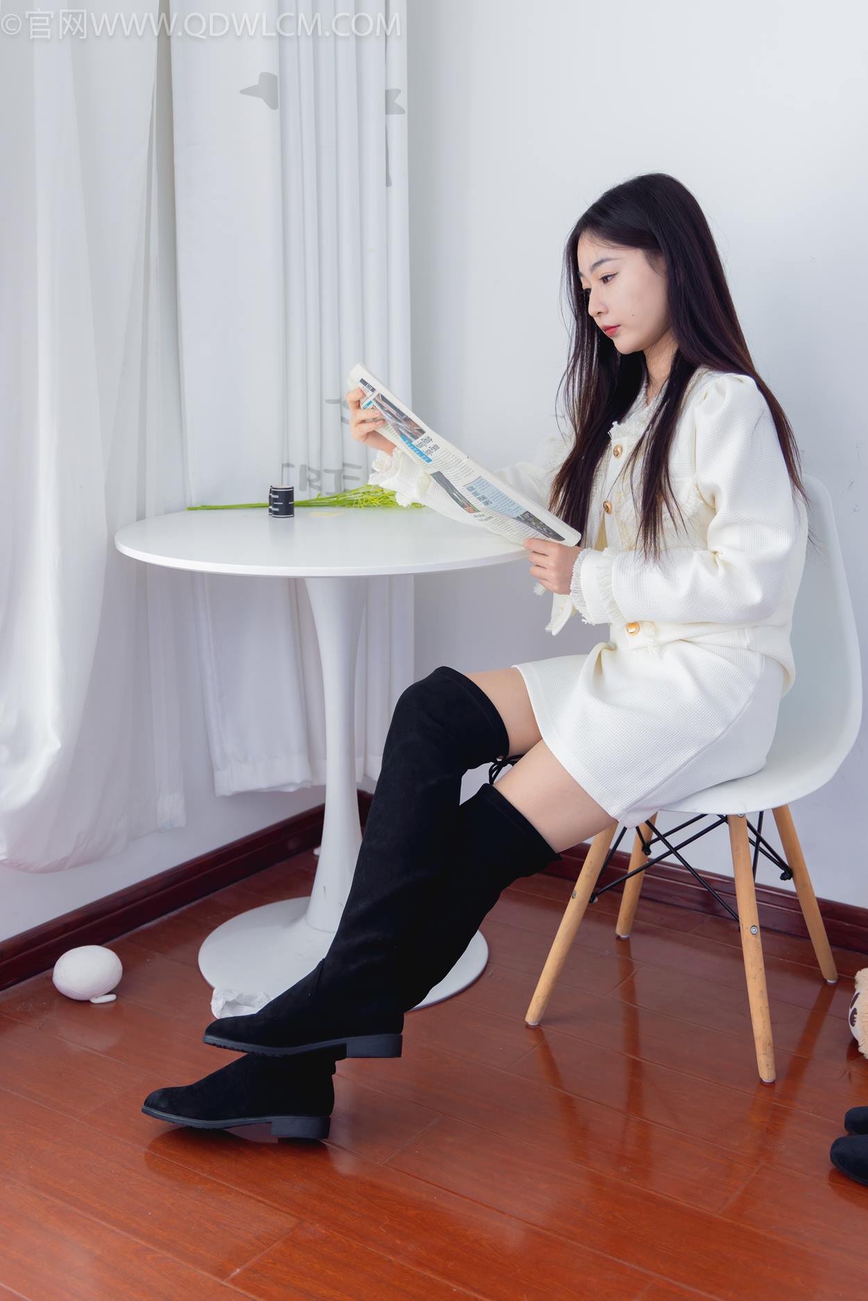 图片[3]-精选勿恋传媒 NO.2335 美兔-布鞋、长靴、白棉袜、薄肉丝[175P]-草丛看图