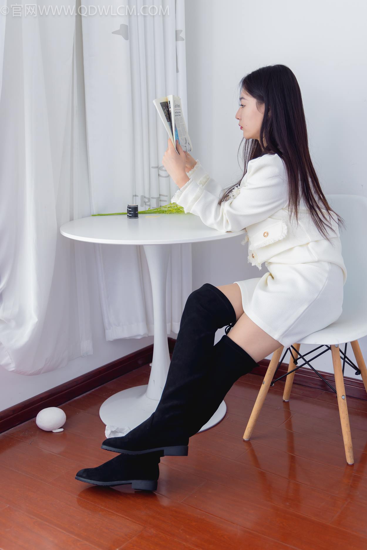 图片[4]-精选勿恋传媒 NO.2335 美兔-布鞋、长靴、白棉袜、薄肉丝[175P]-草丛看图