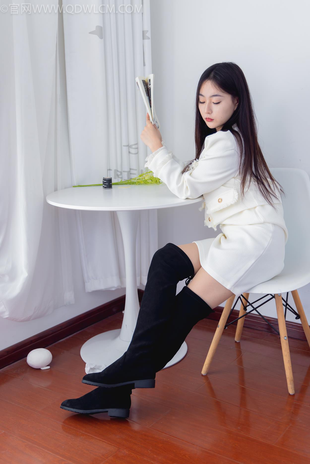 图片[5]-精选勿恋传媒 NO.2335 美兔-布鞋、长靴、白棉袜、薄肉丝[175P]-草丛看图