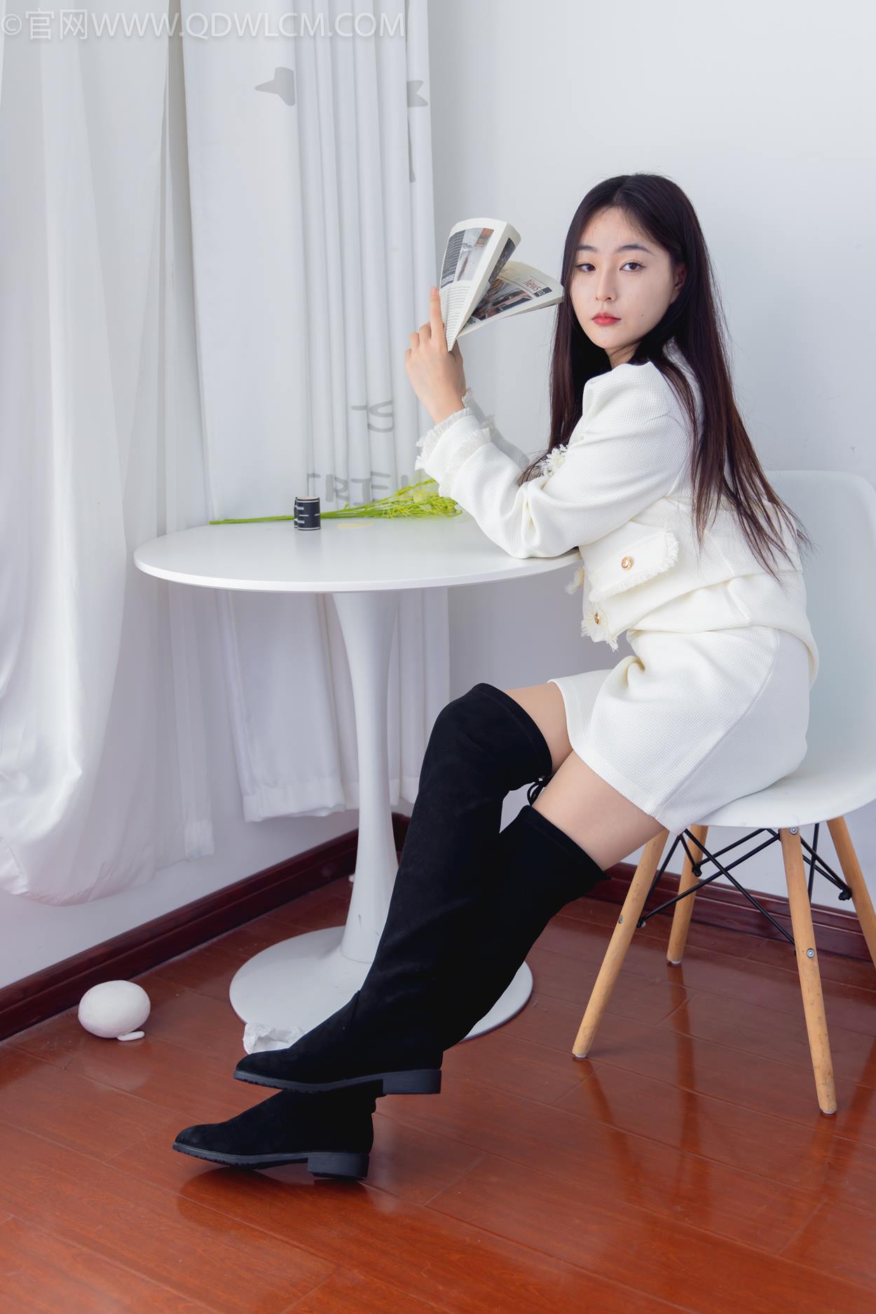 图片[6]-精选勿恋传媒 NO.2335 美兔-布鞋、长靴、白棉袜、薄肉丝[175P]-草丛看图