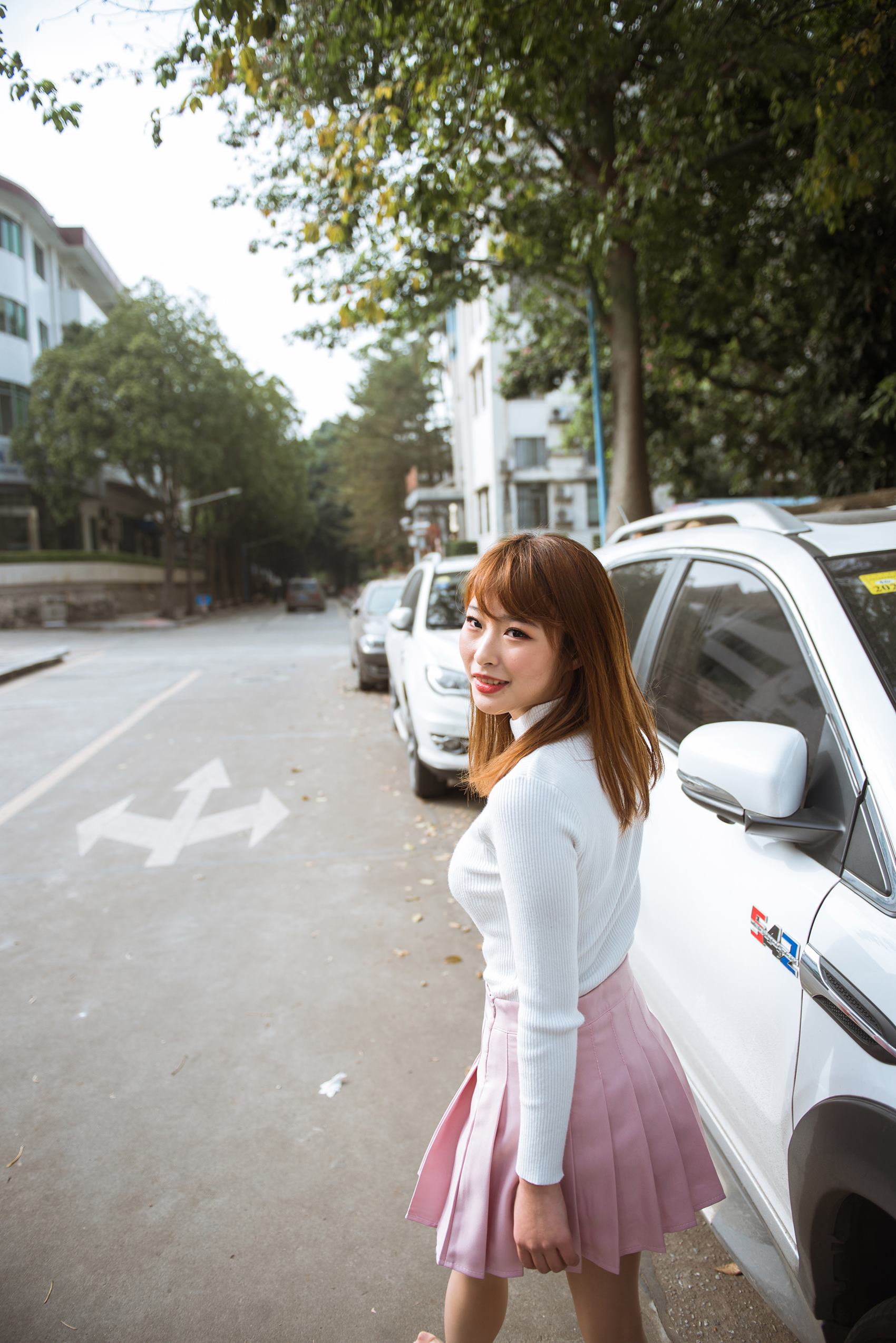 图片[2]-精选精选街拍作品 NO.1745 小透明DK街拍作品 – 甜美肉丝小美女[80P]-草丛看图