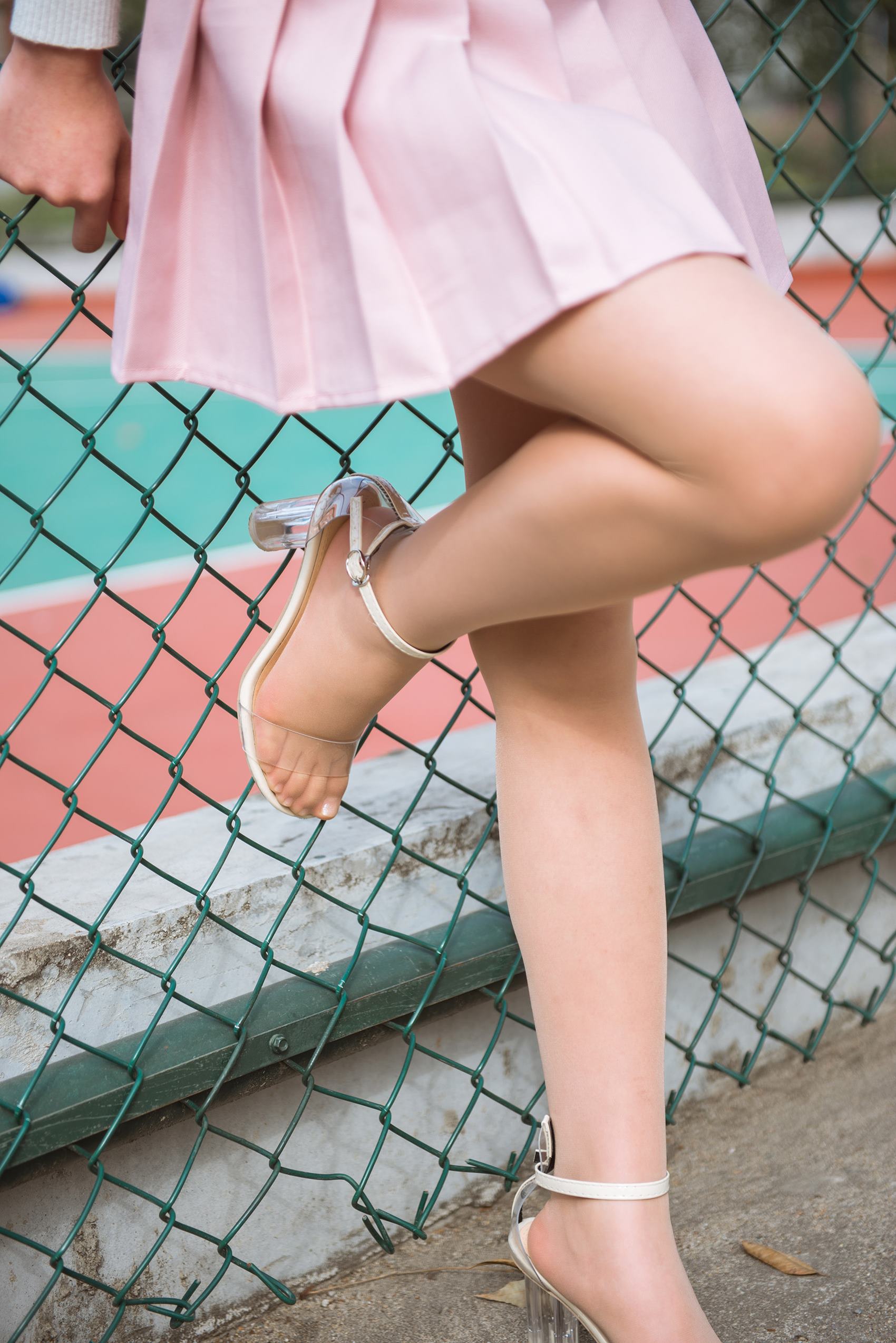 图片[5]-精选精选街拍作品 NO.1745 小透明DK街拍作品 – 甜美肉丝小美女[80P]-草丛看图